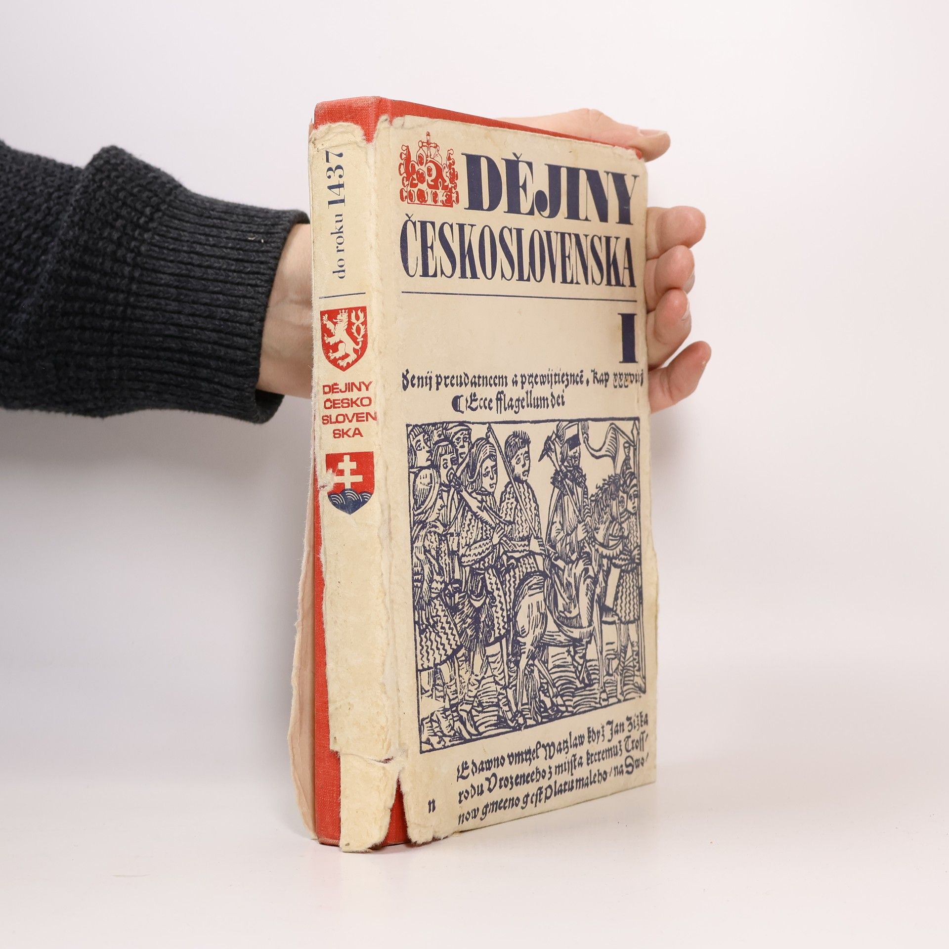 Dějiny Československa. I.díl. Do roku 1437