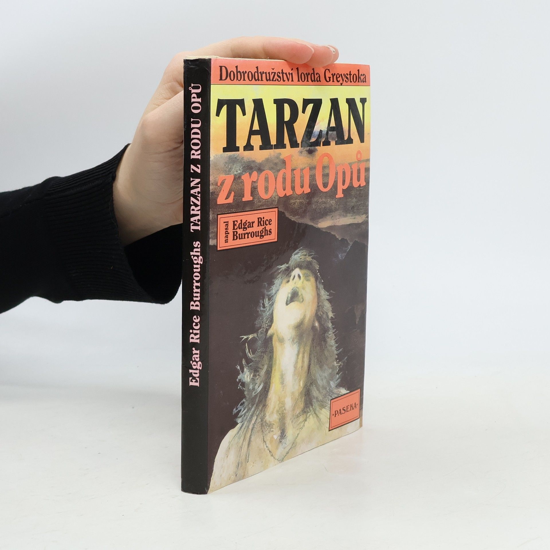 Edgar Rice Burroughs Tarzan z rodu Opů