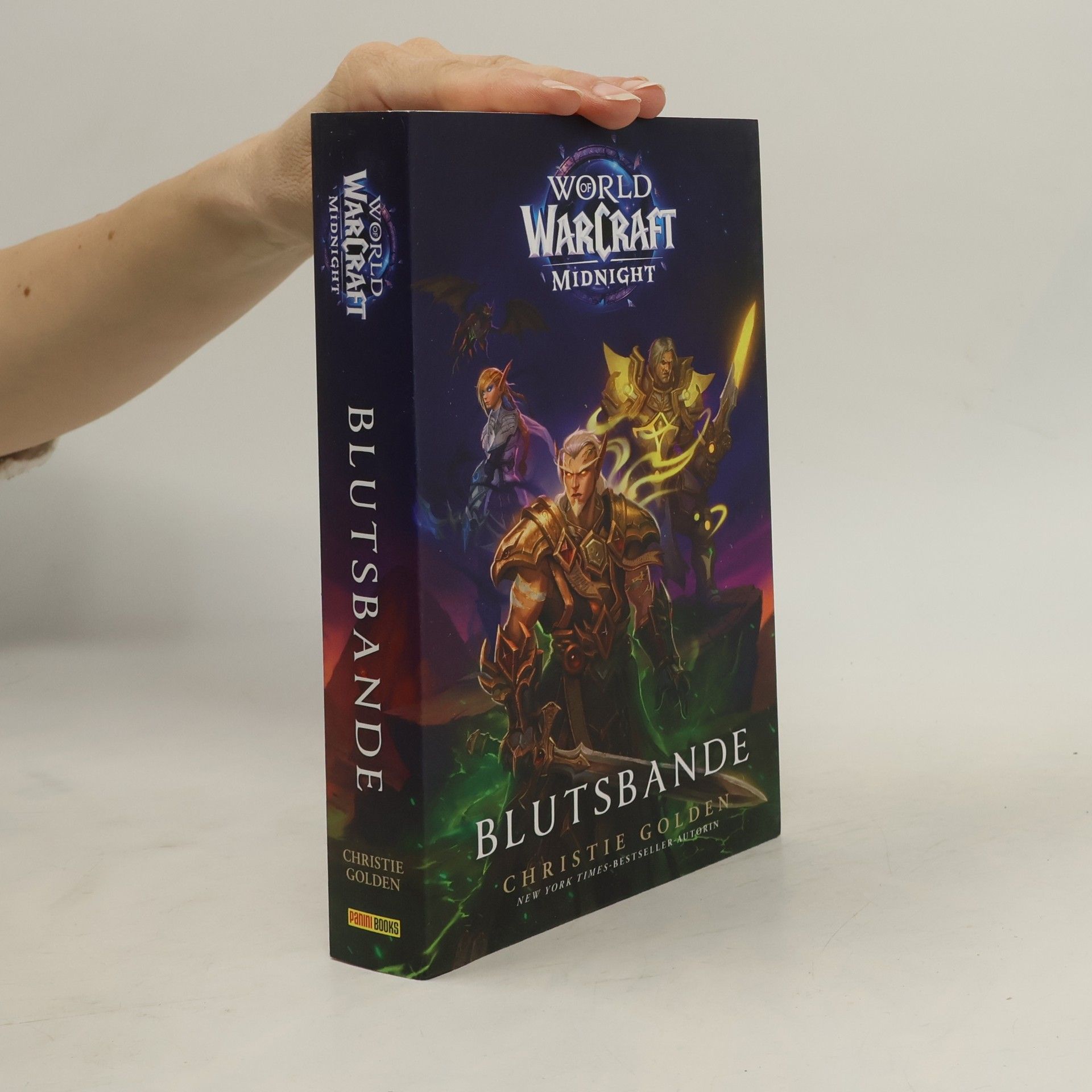 Christie Golden World of Warcraft Midnight. Blutsbande