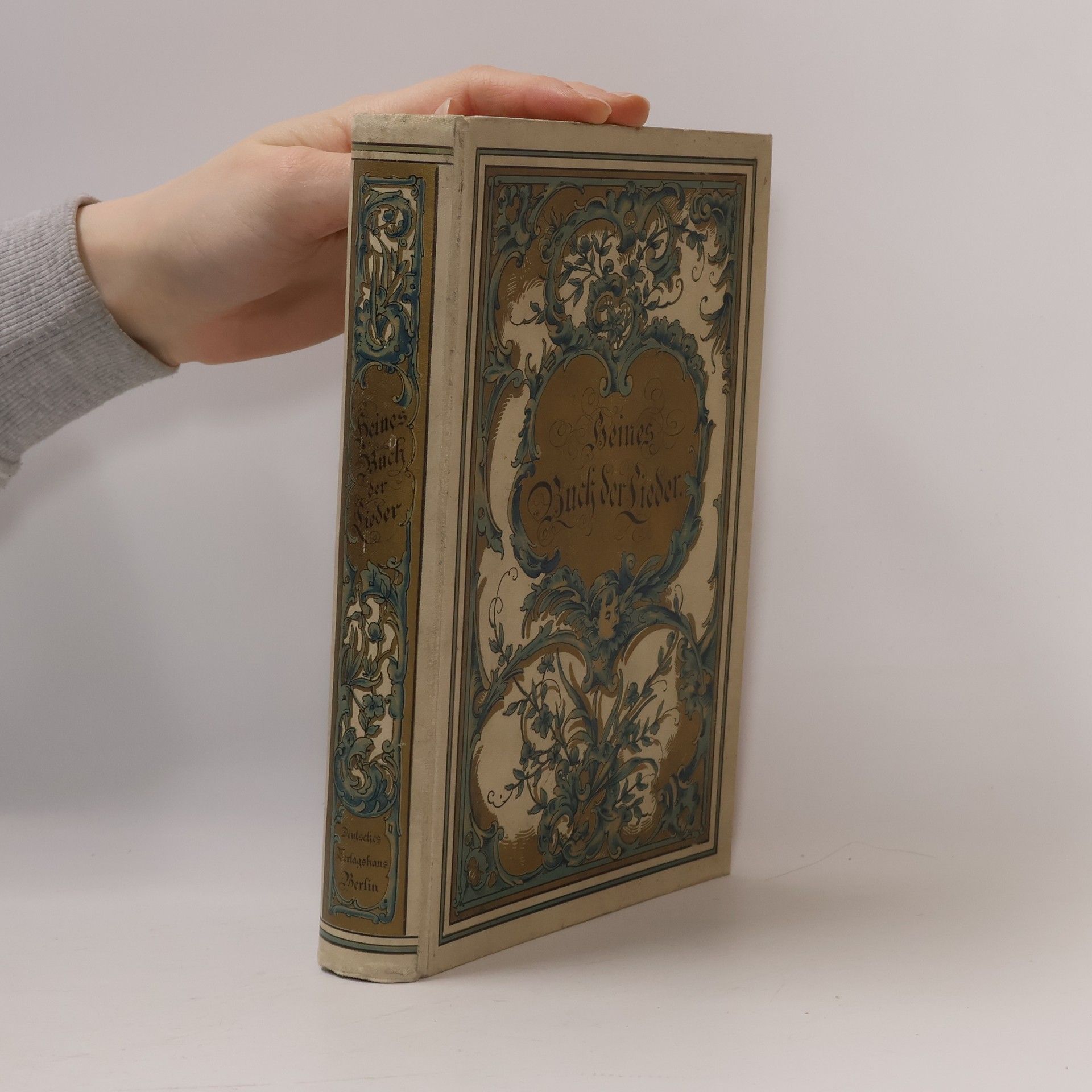 Heinrich Heine Buch der Lieder