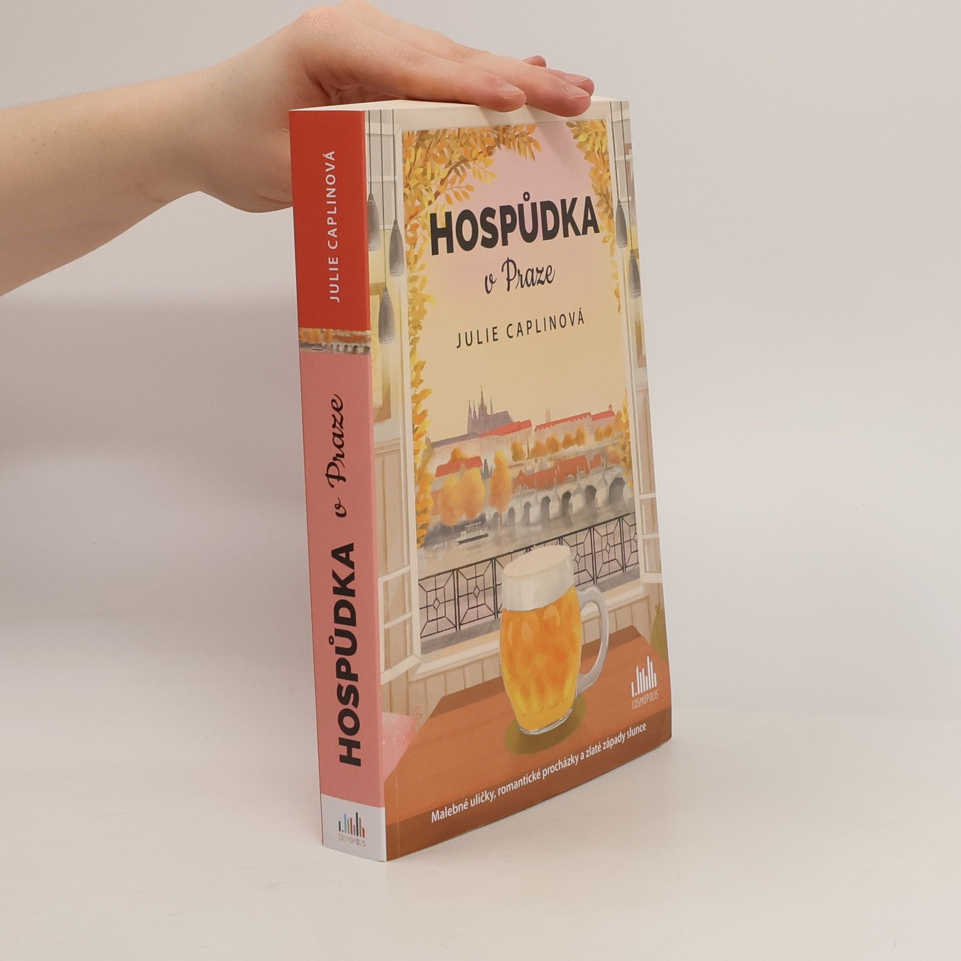 Julie Caplin Hospůdka v Praze