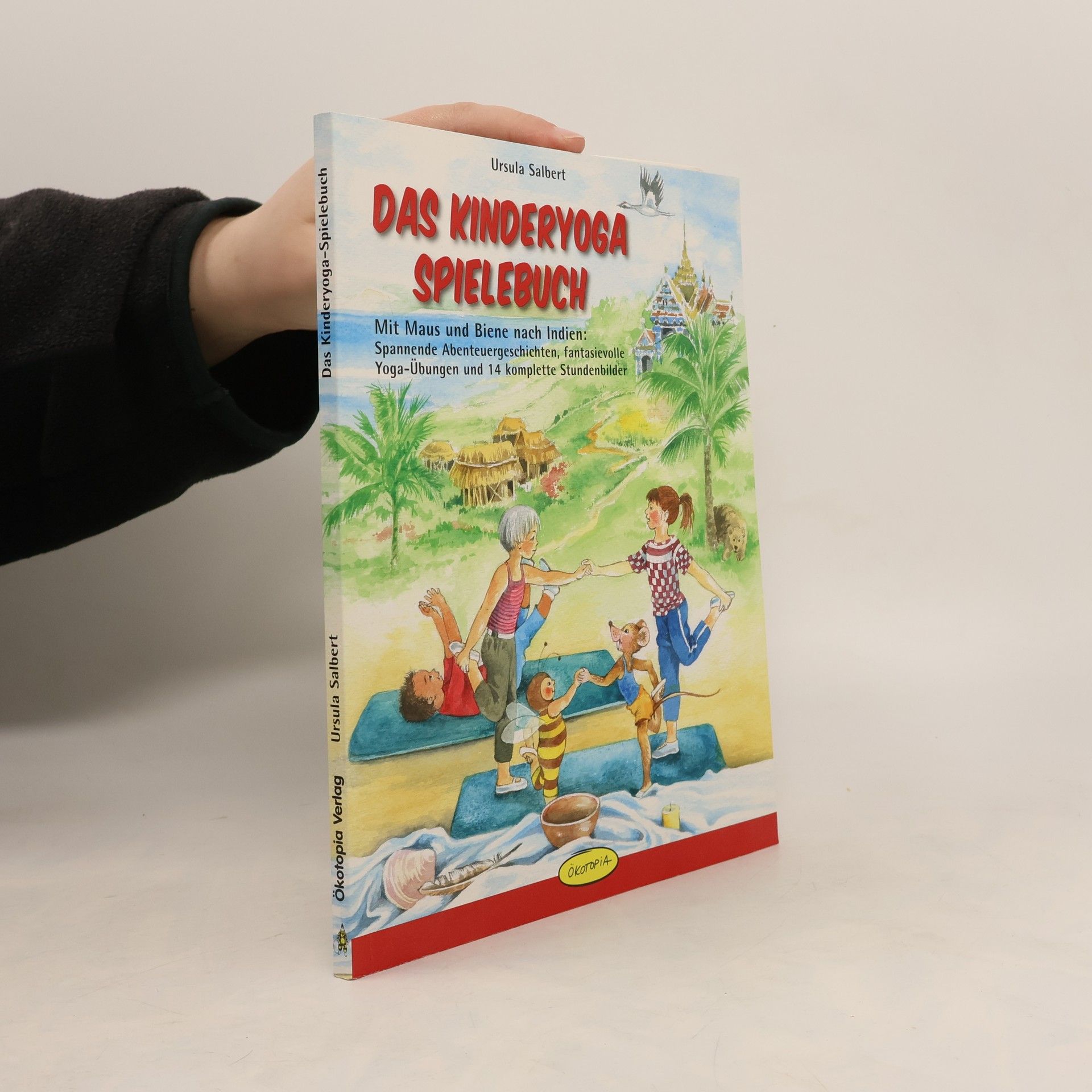 Ursula Salbert Das Kinderyoga-Spielebuch
