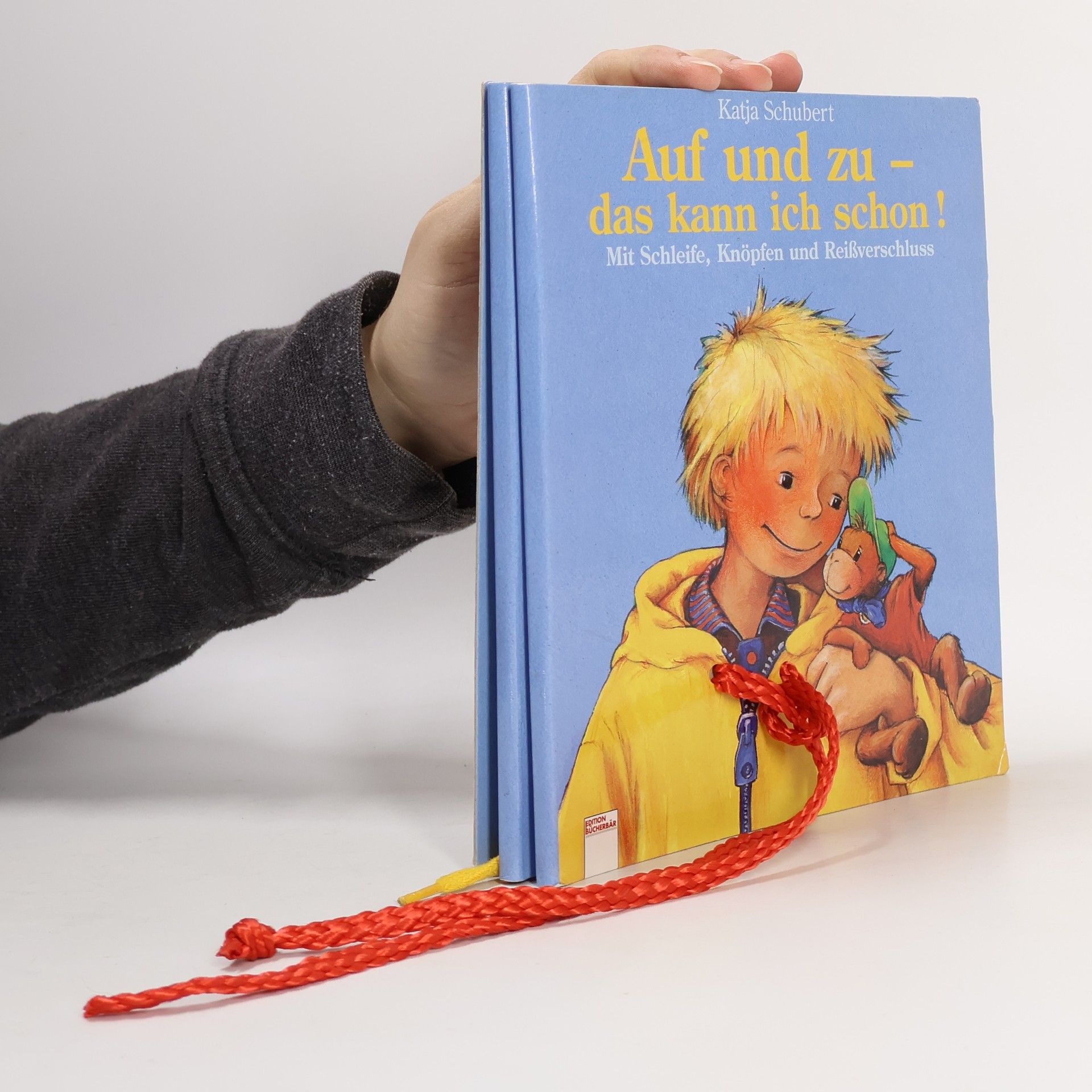 Katja Schubert Auf und zu- das kann ich schon!