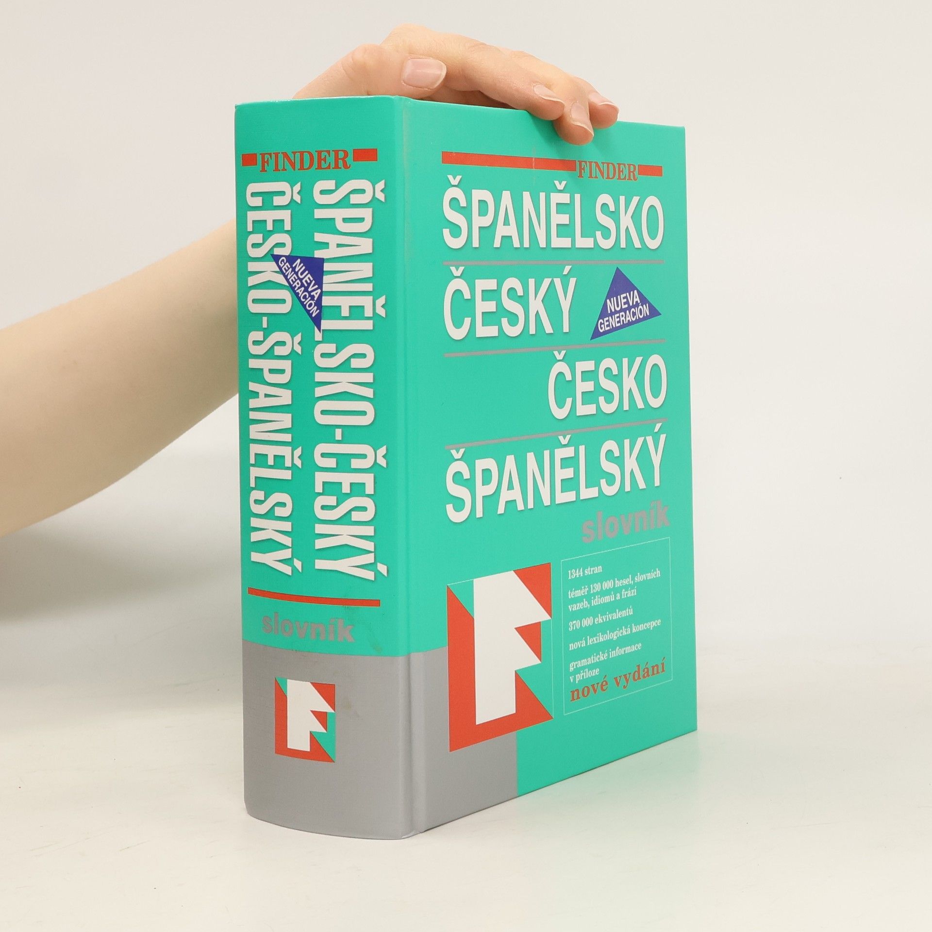 Jiří Chalupa Španělsko-český, česko-španělský slovník