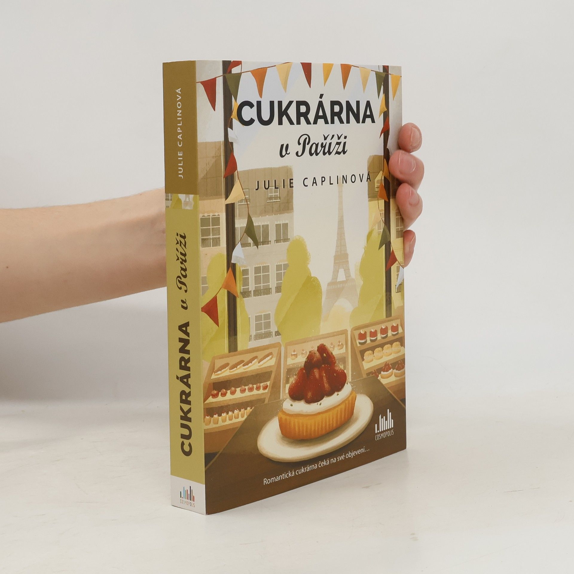 Julie Caplinová Cukrárna v Paříži