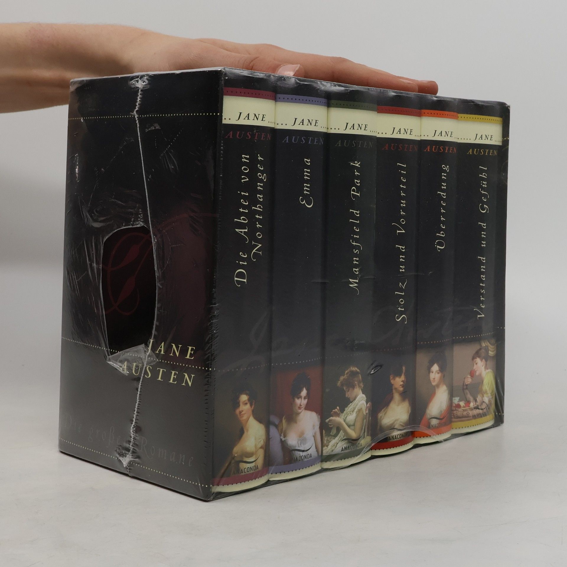Jane Austen Die grossen Romane. Jane Austen. 6 Bände