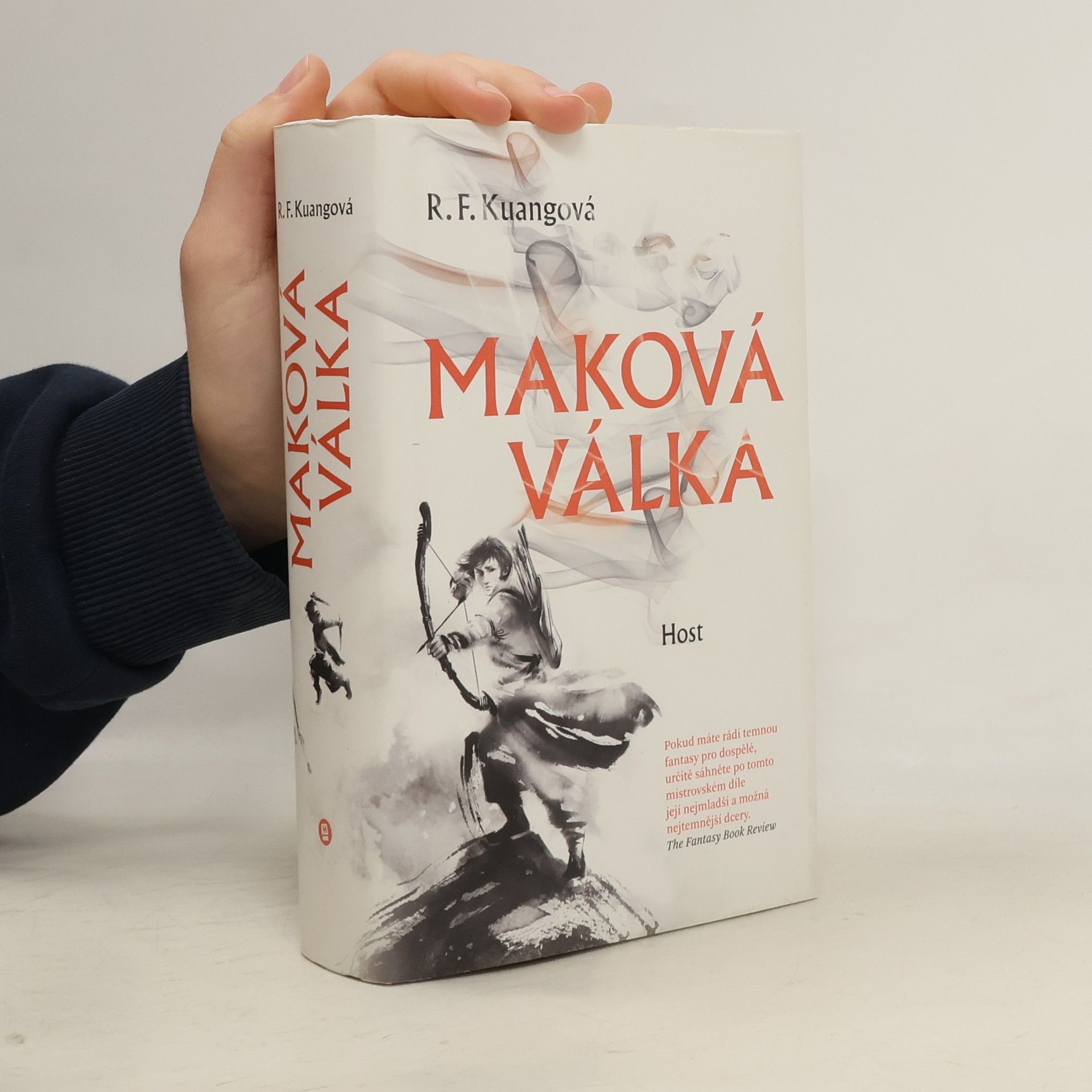 Rebecca Kuang Maková válka