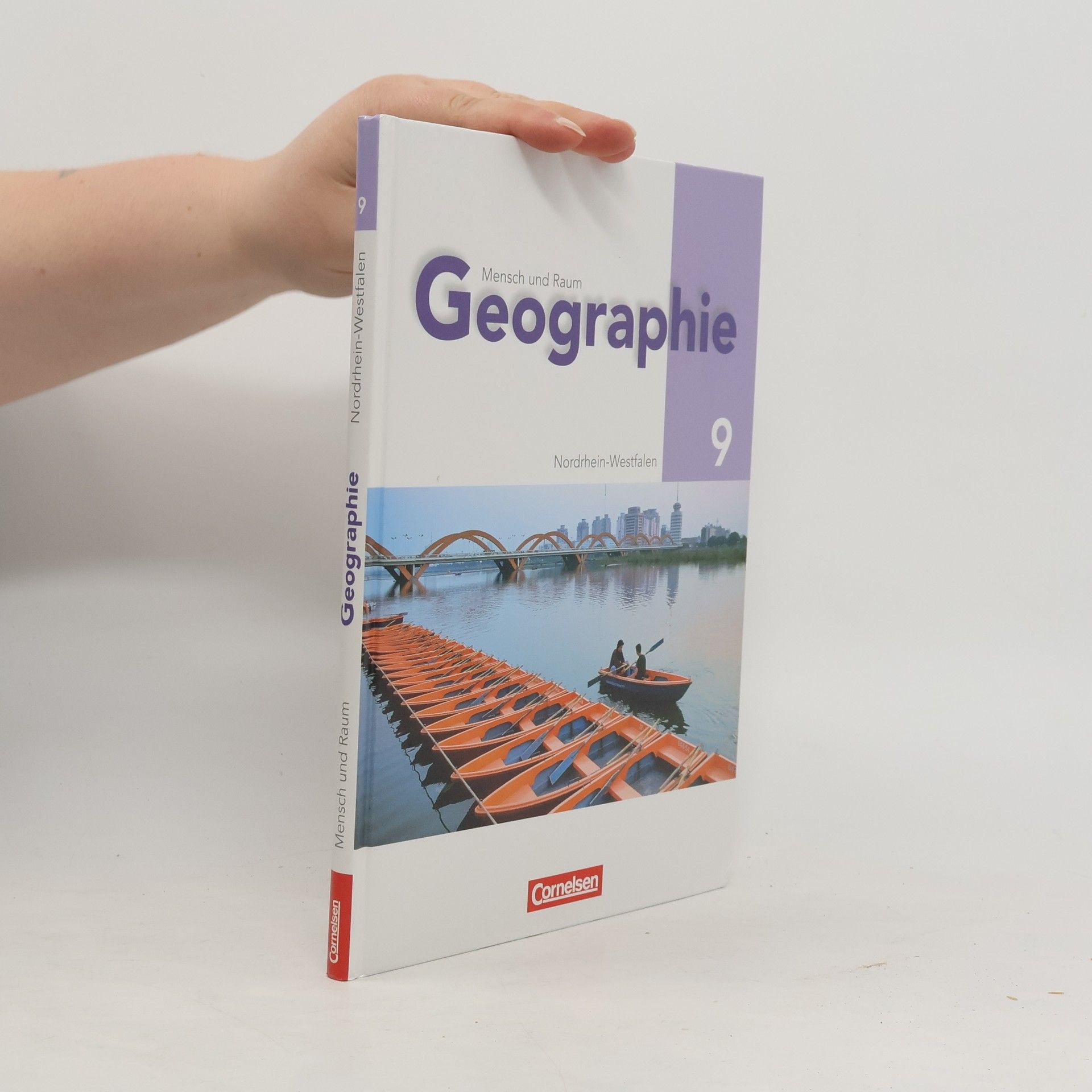 Team STARK-Redaktion Mensch und Raum Geographie 9. Schuljahr Gymnasium Nordrhein-Westfalen. Schülerbuch