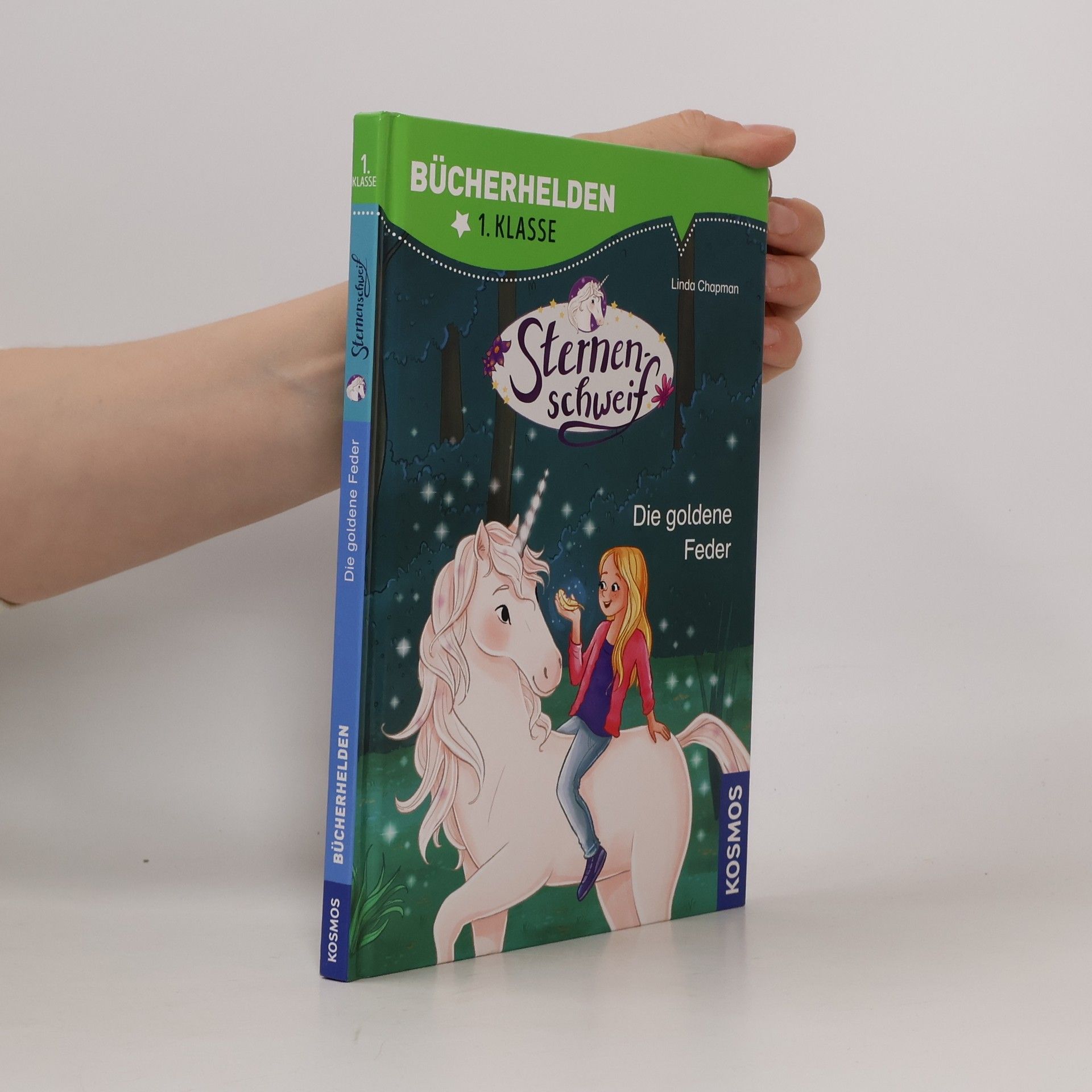 Linda Chapman Sternenschweif, Bücherhelden 1. Klasse, Die goldene Feder