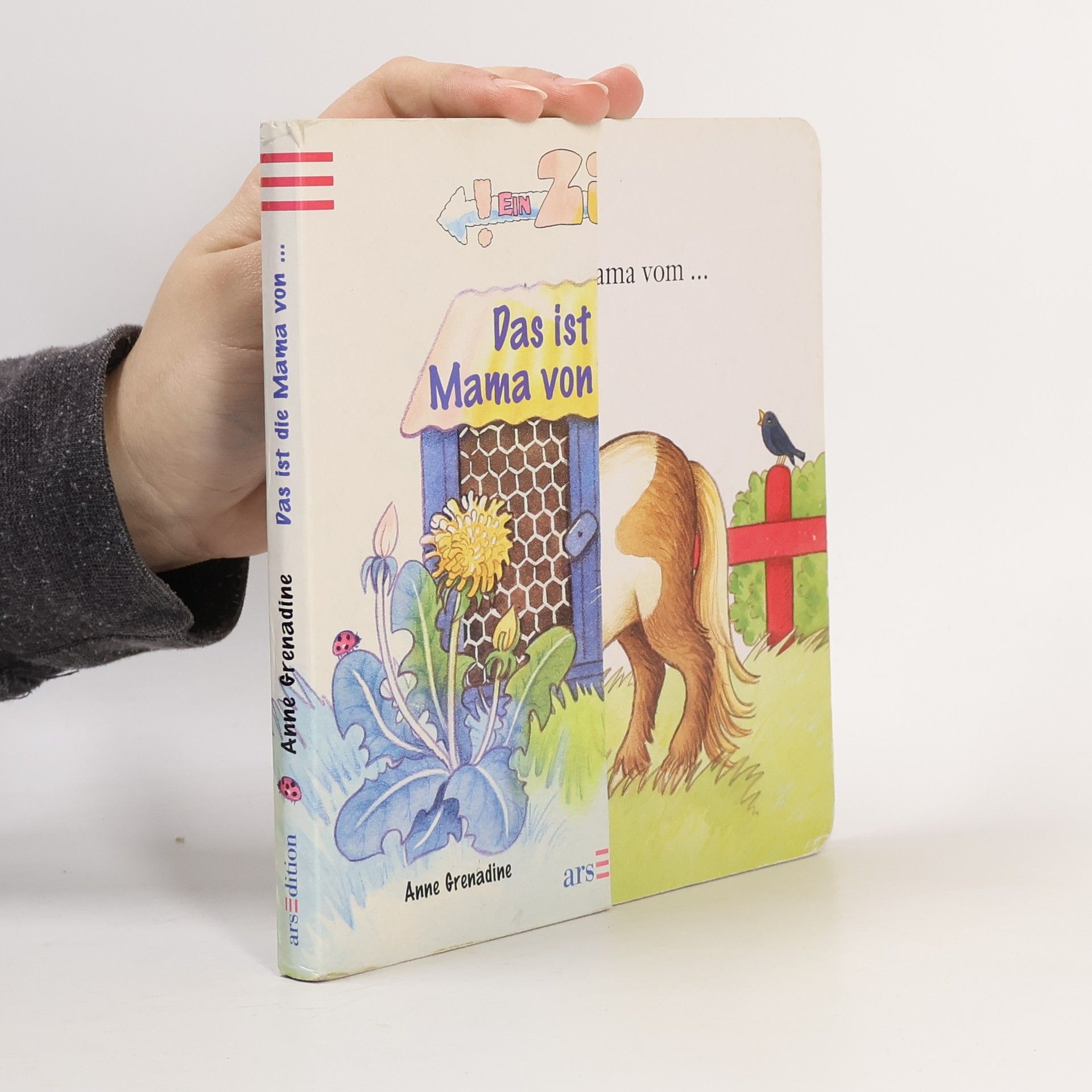 Anne Grenadine Das ist die Mama von ...