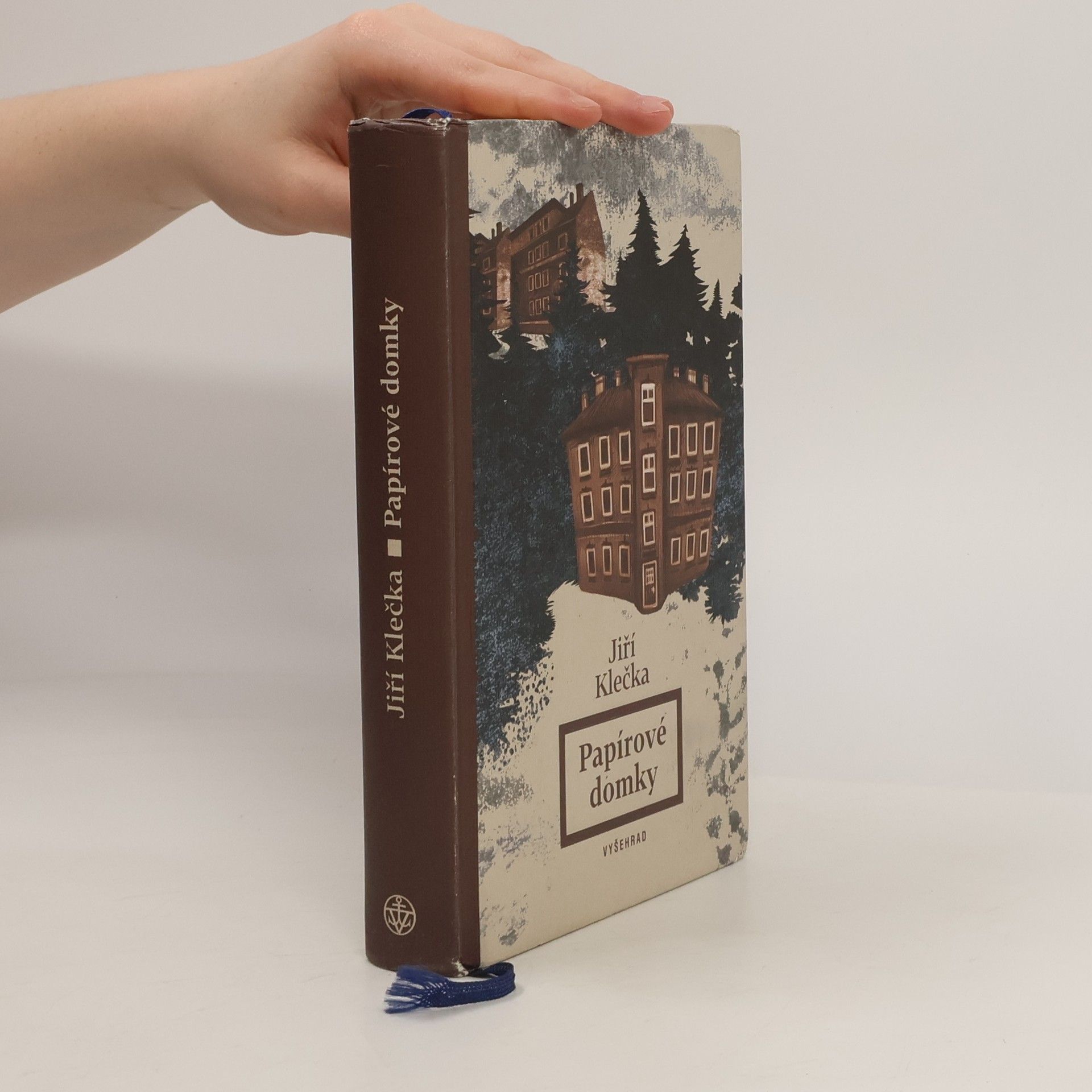Jiří Klečka Papírové domky