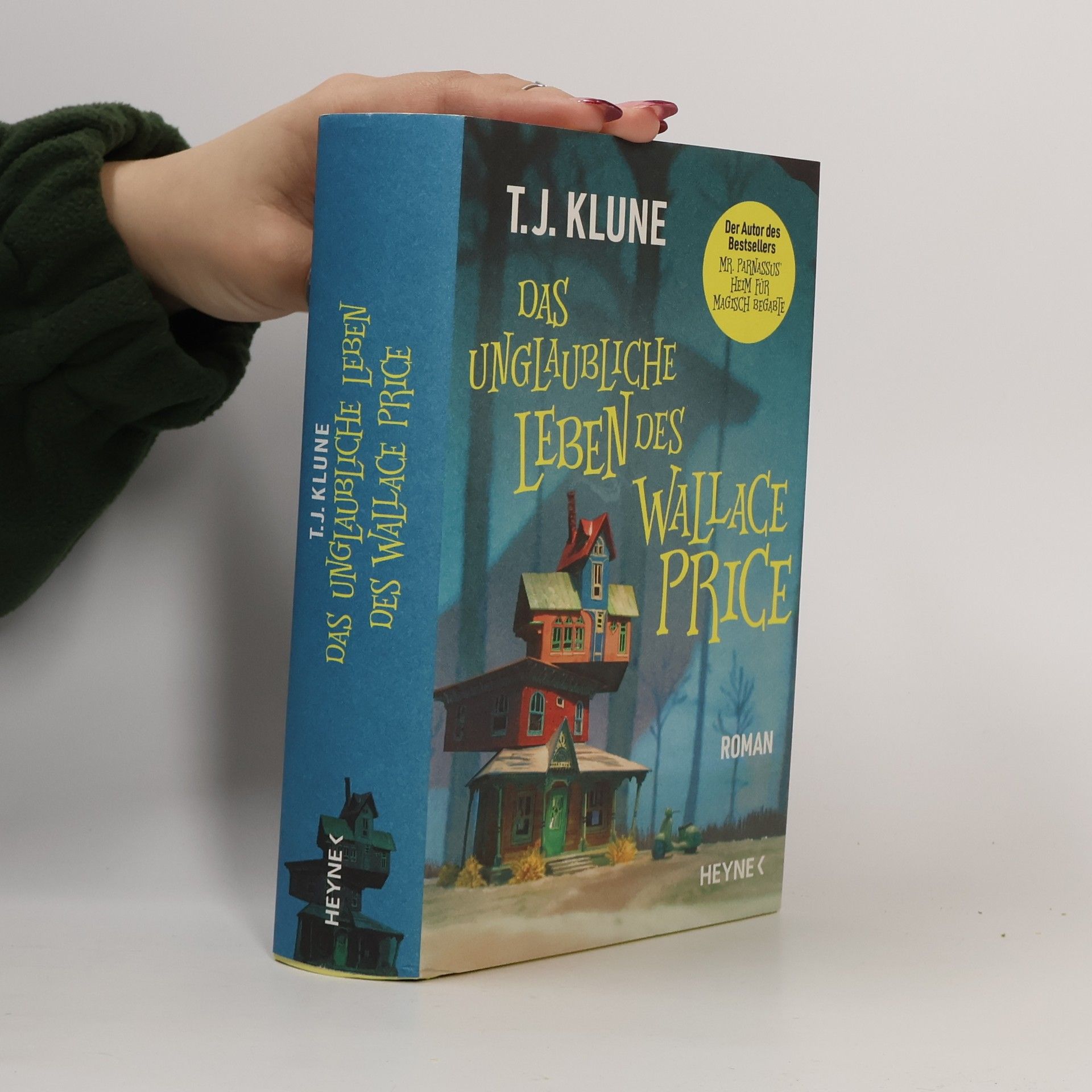 TJ Klune Das unglaubliche Leben des Wallace Price
