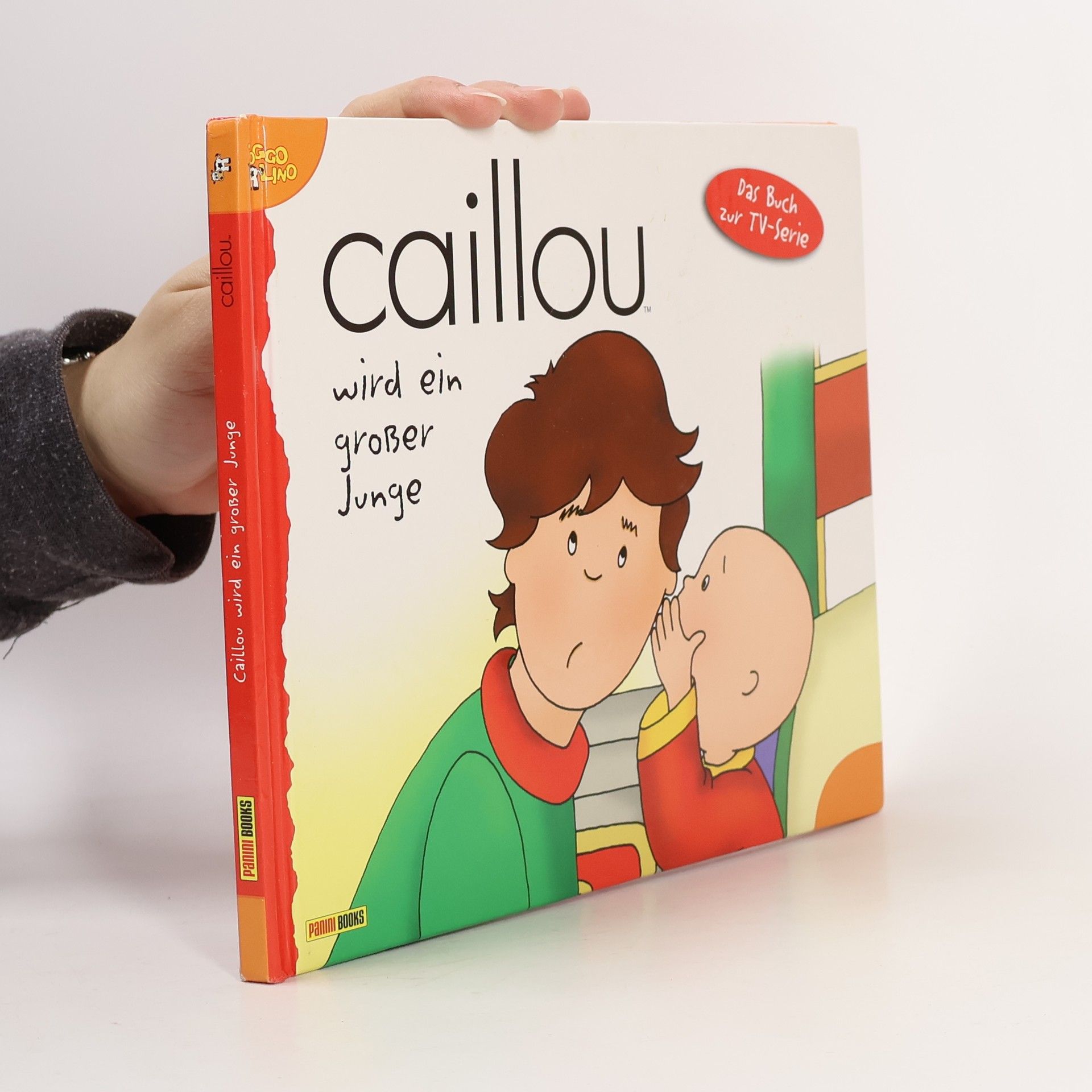 Panini Books Caillou wird ein großer Junge