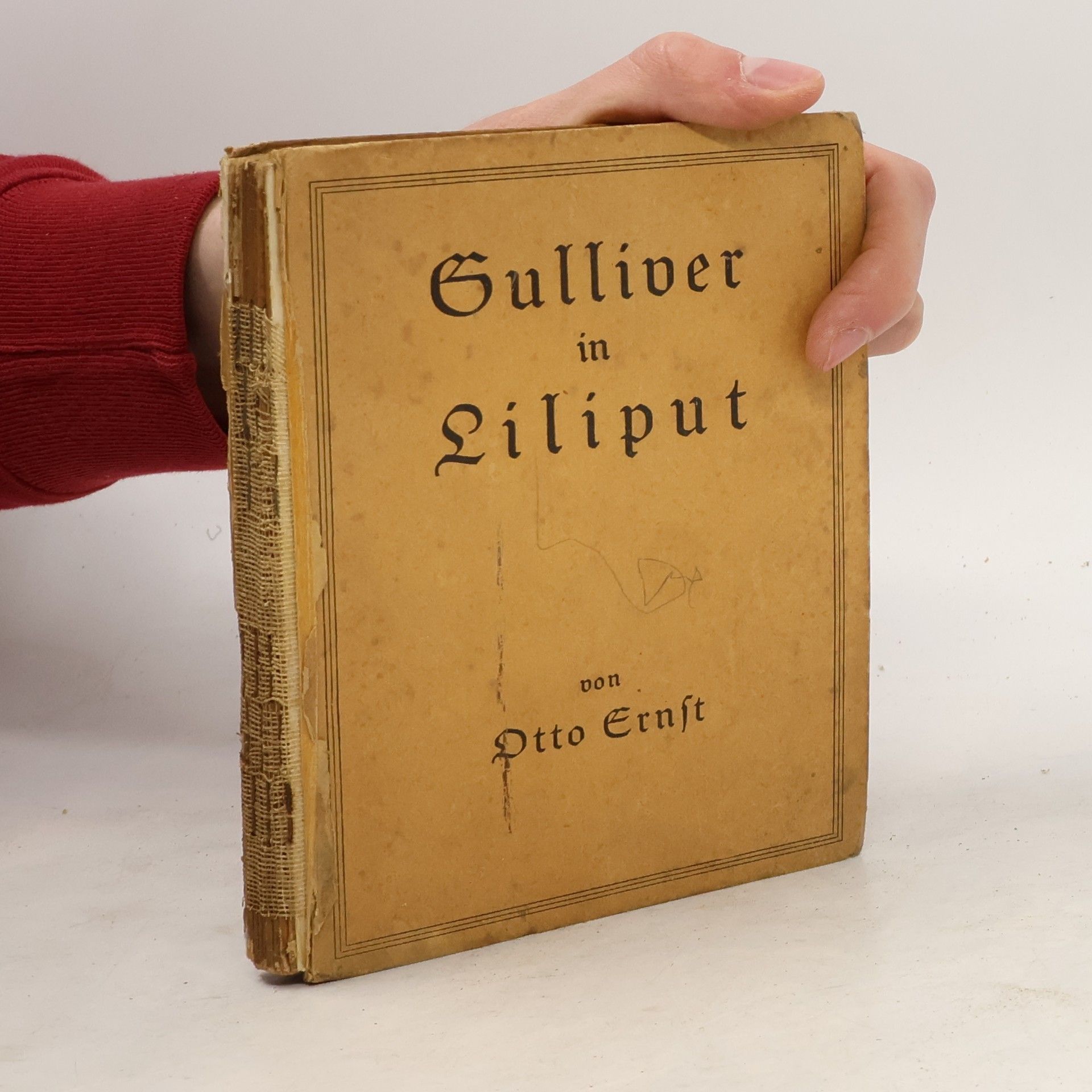 Otto Ernst Gulliver in Liliput