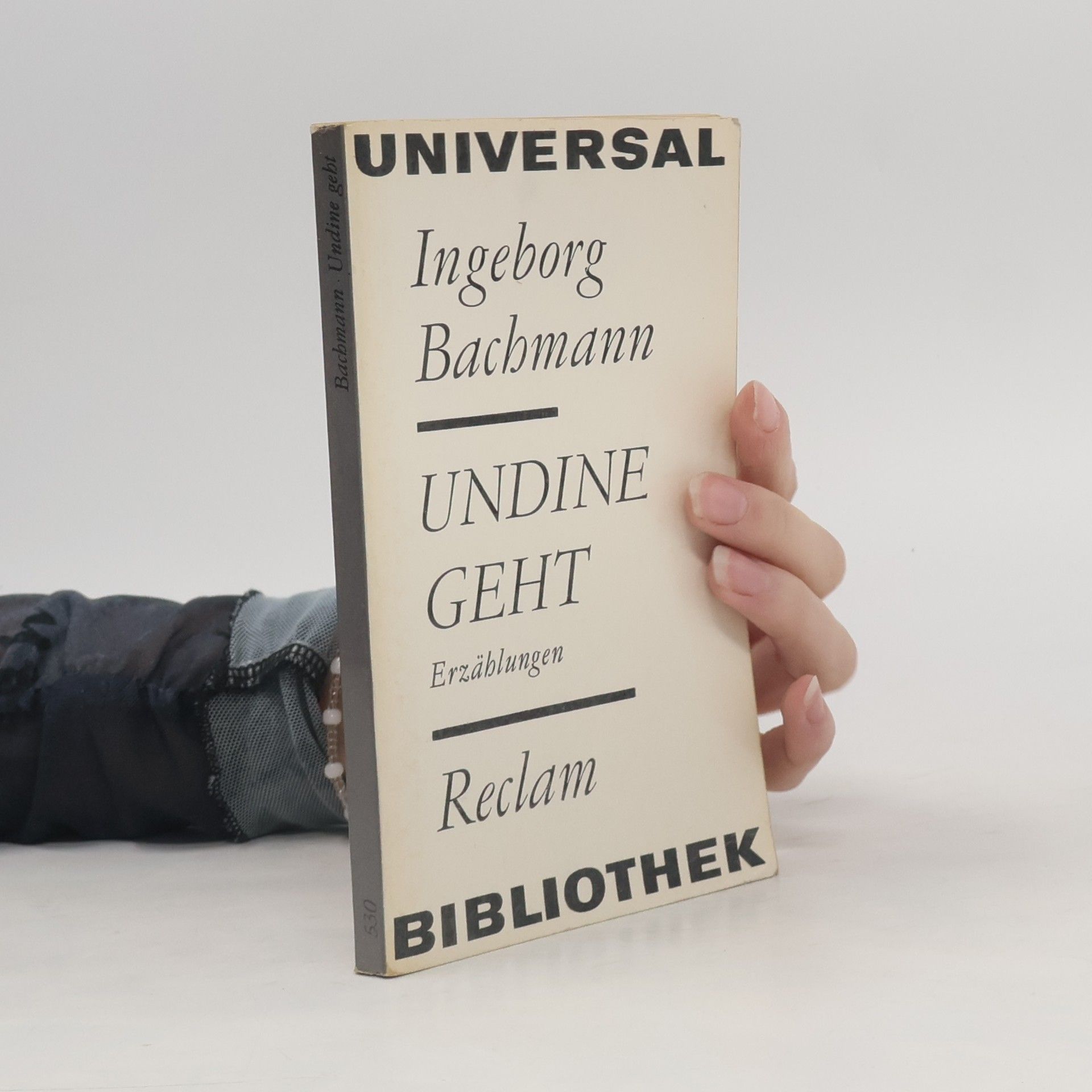 Ingeborg Bachmann Undine geht