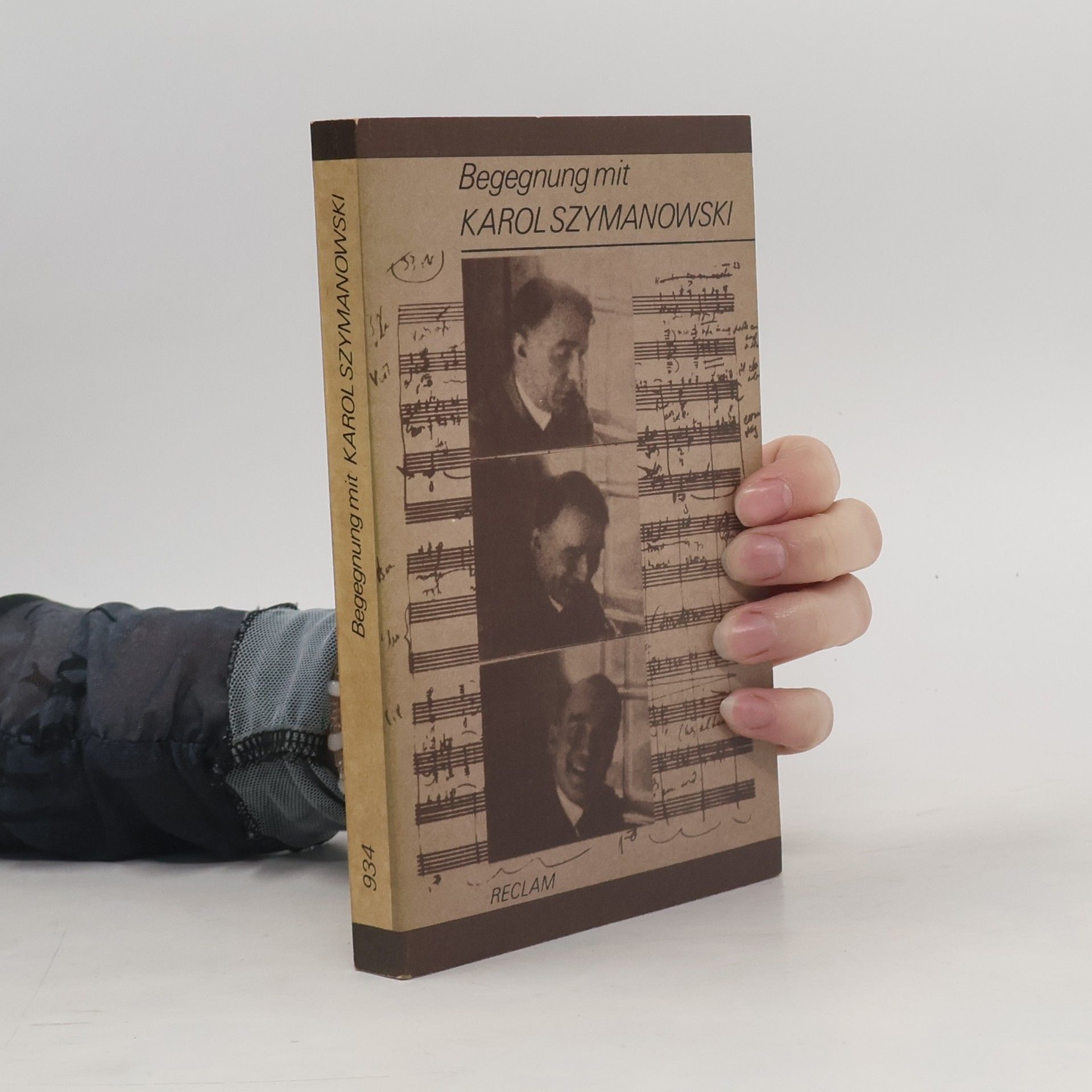 Karol Szymanowski Begegnung mit Karol Szymanowski