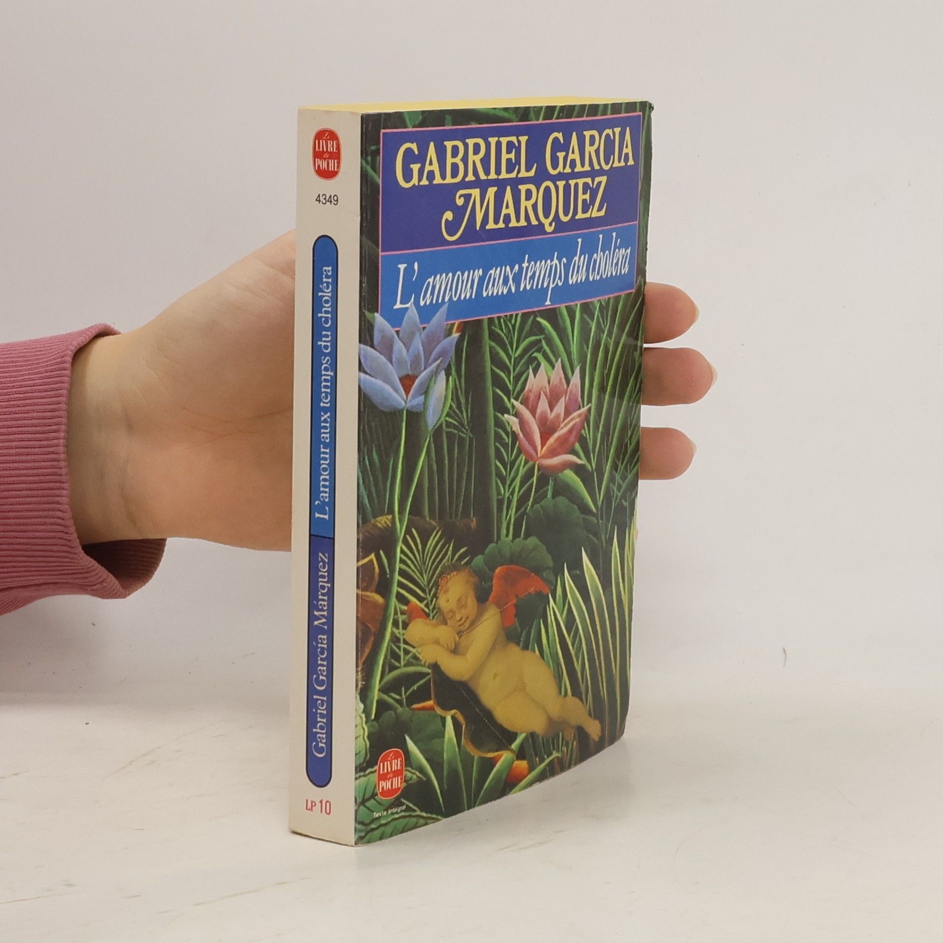 L'amour aux temps du choléra