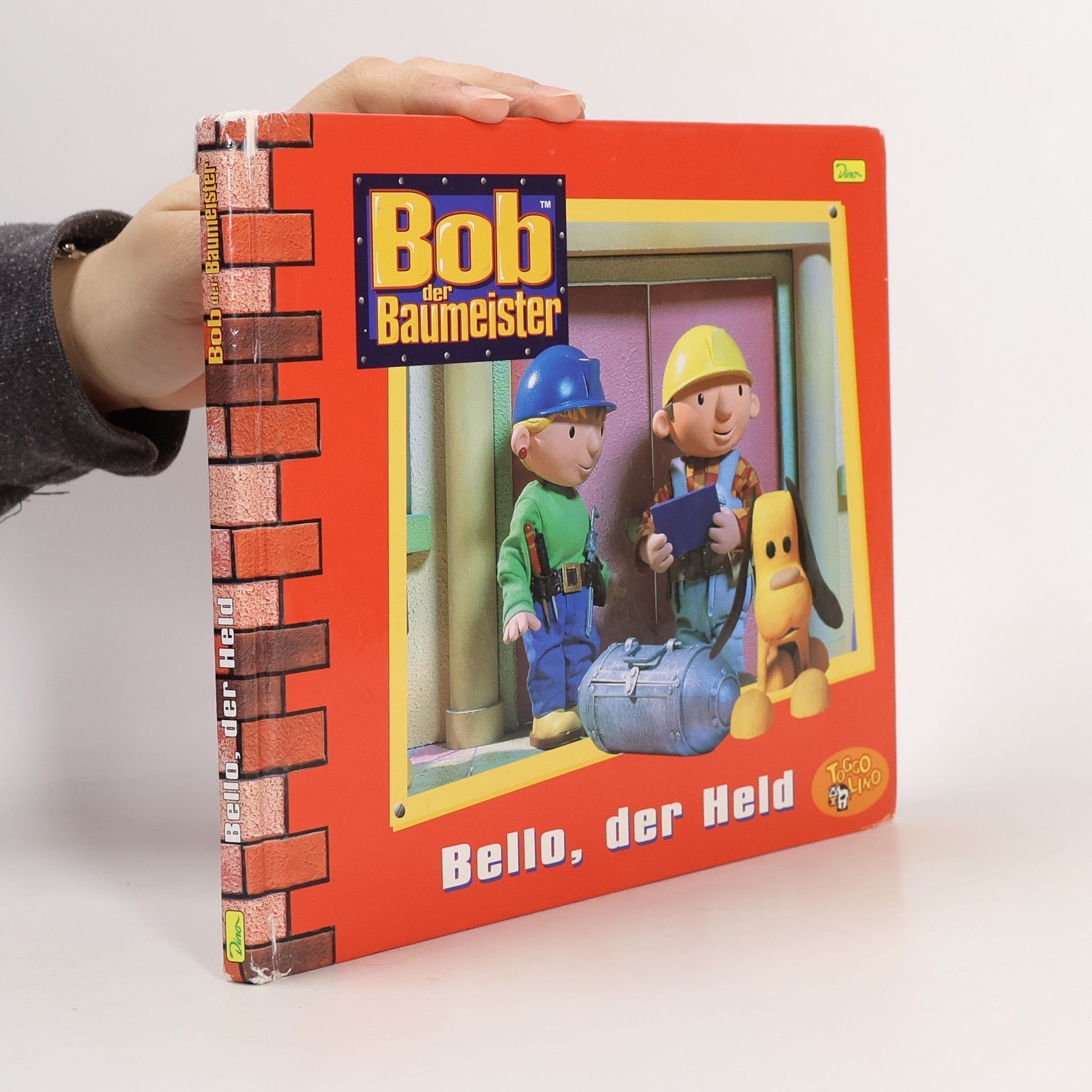 Diane Redmond Bob der Baumeister - Bello, der Held