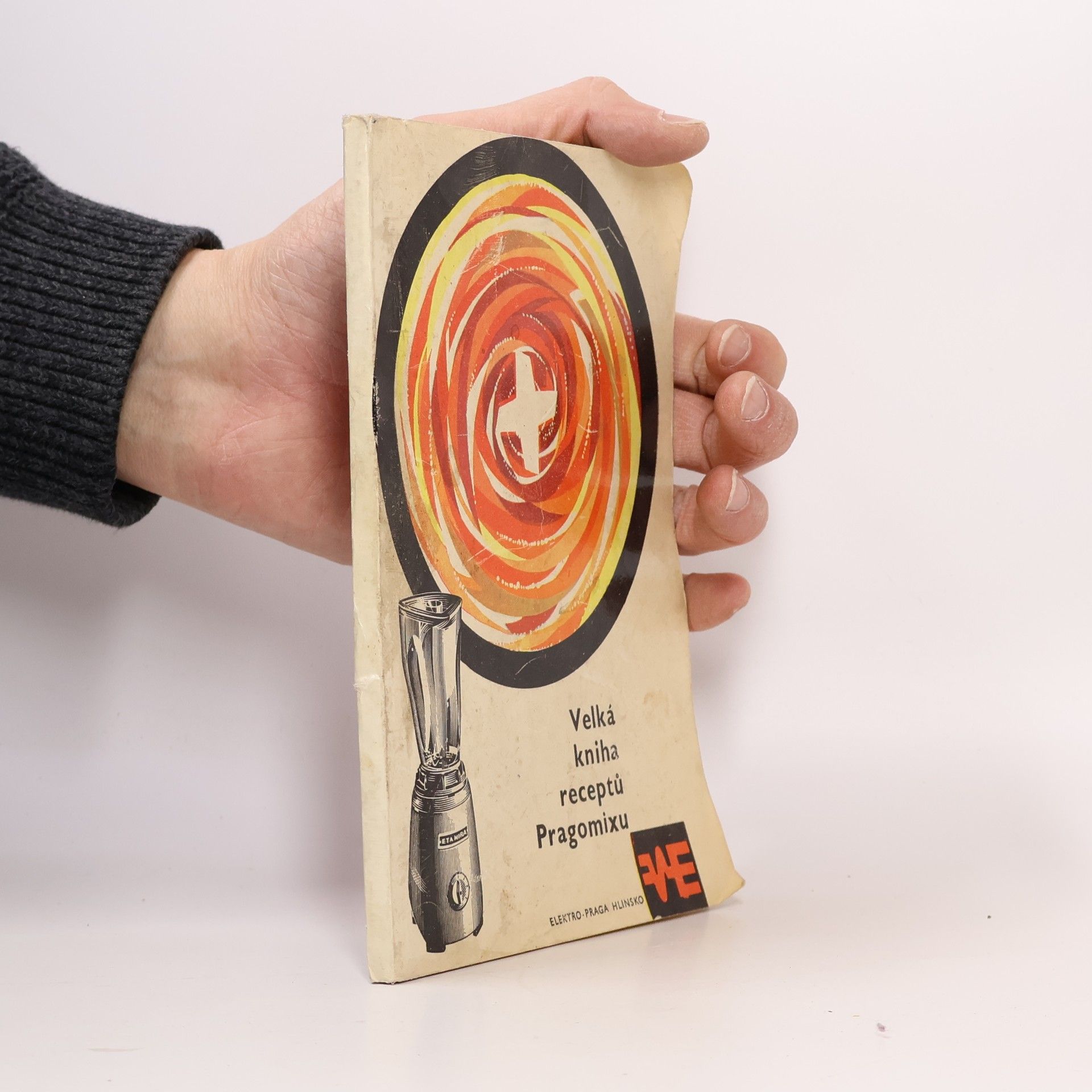 Autorenkollektiv Velká kniha receptů Pragomixu