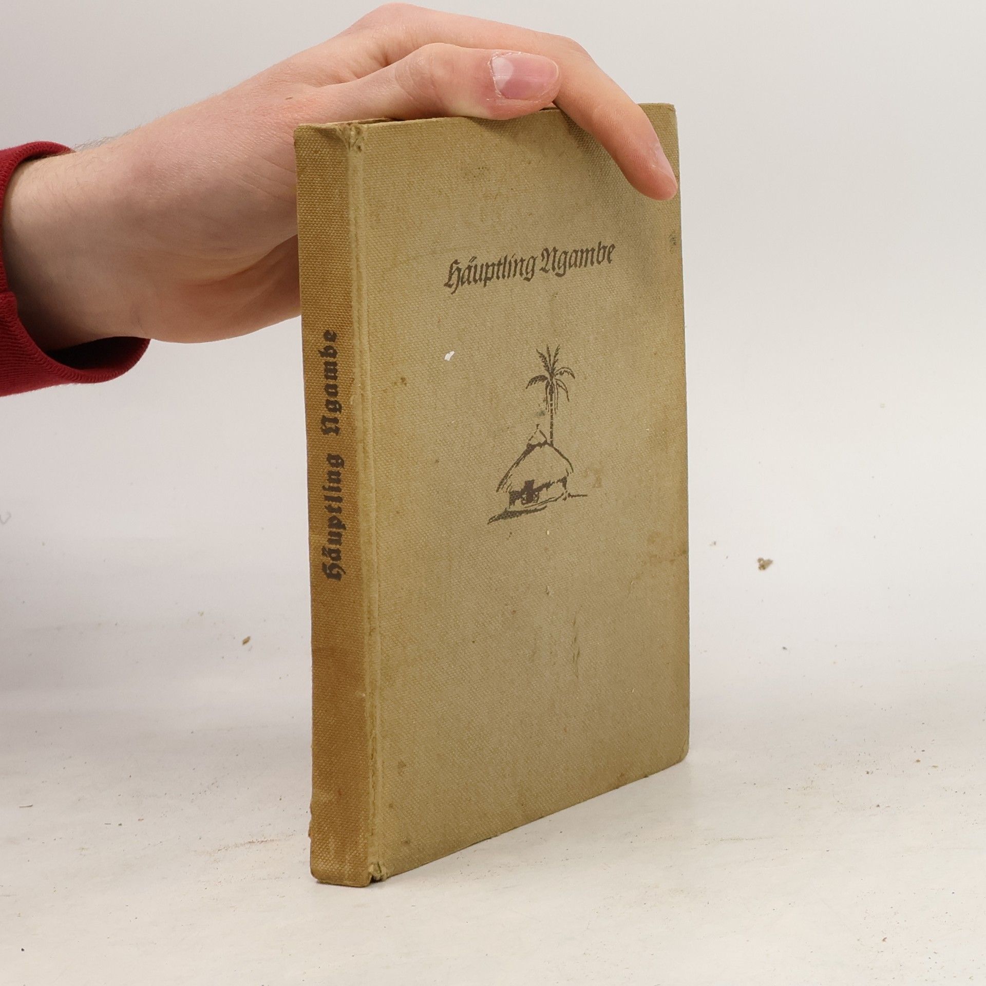 Marie Pauline Thorbecke Häuptling Ngambe