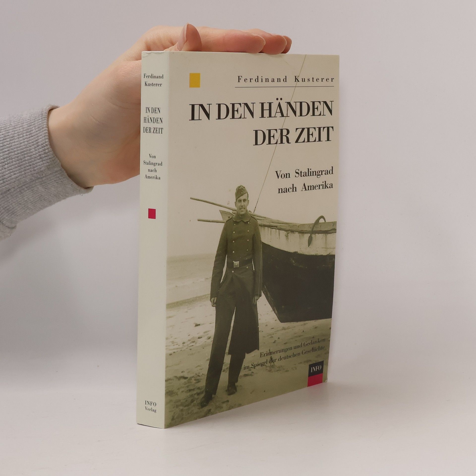 Ferdinand Kusterer In den Händen der Zeit