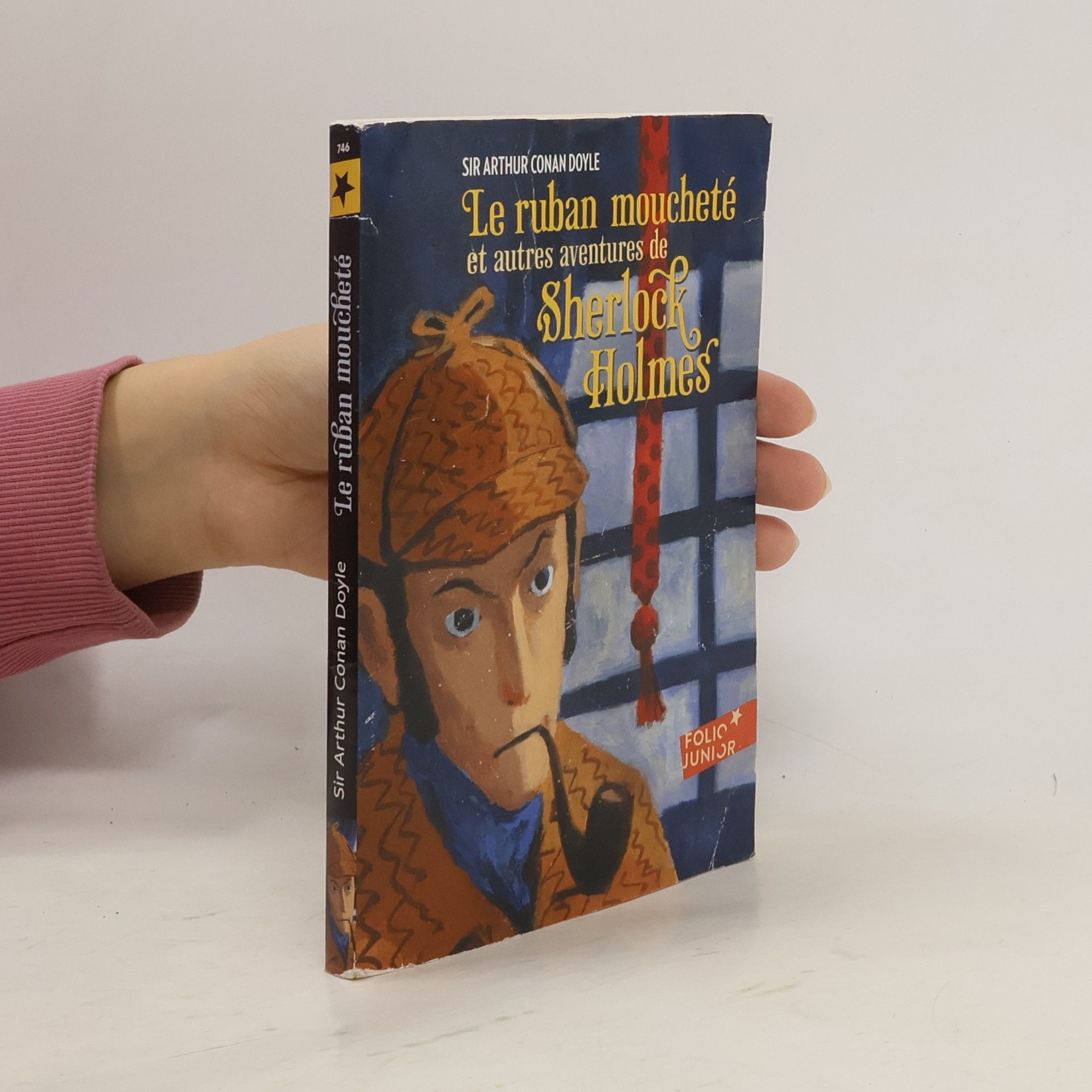Arthur Conan Doyle Le ruban moucheté