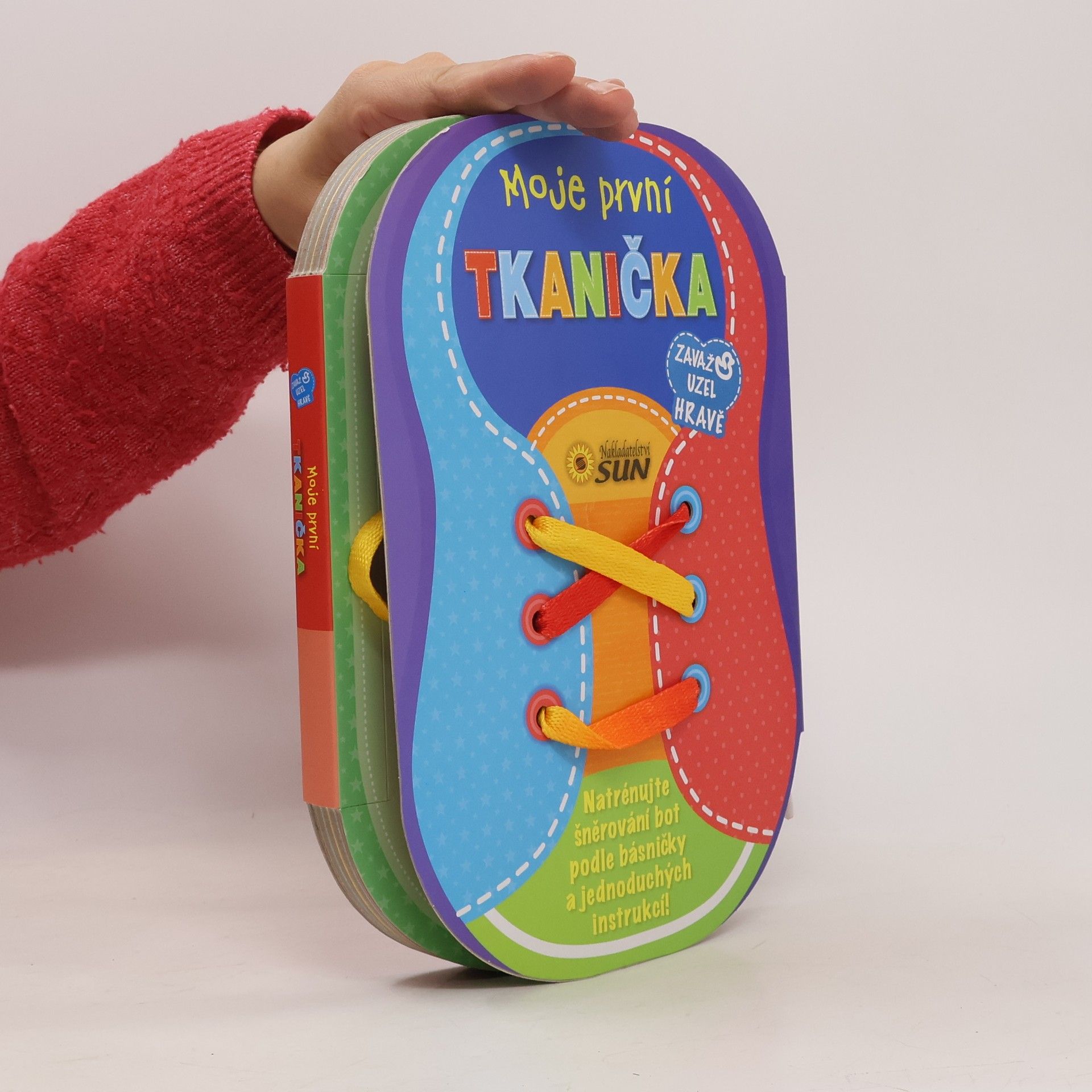 Alexandra Niklíčková Moje první tkanička