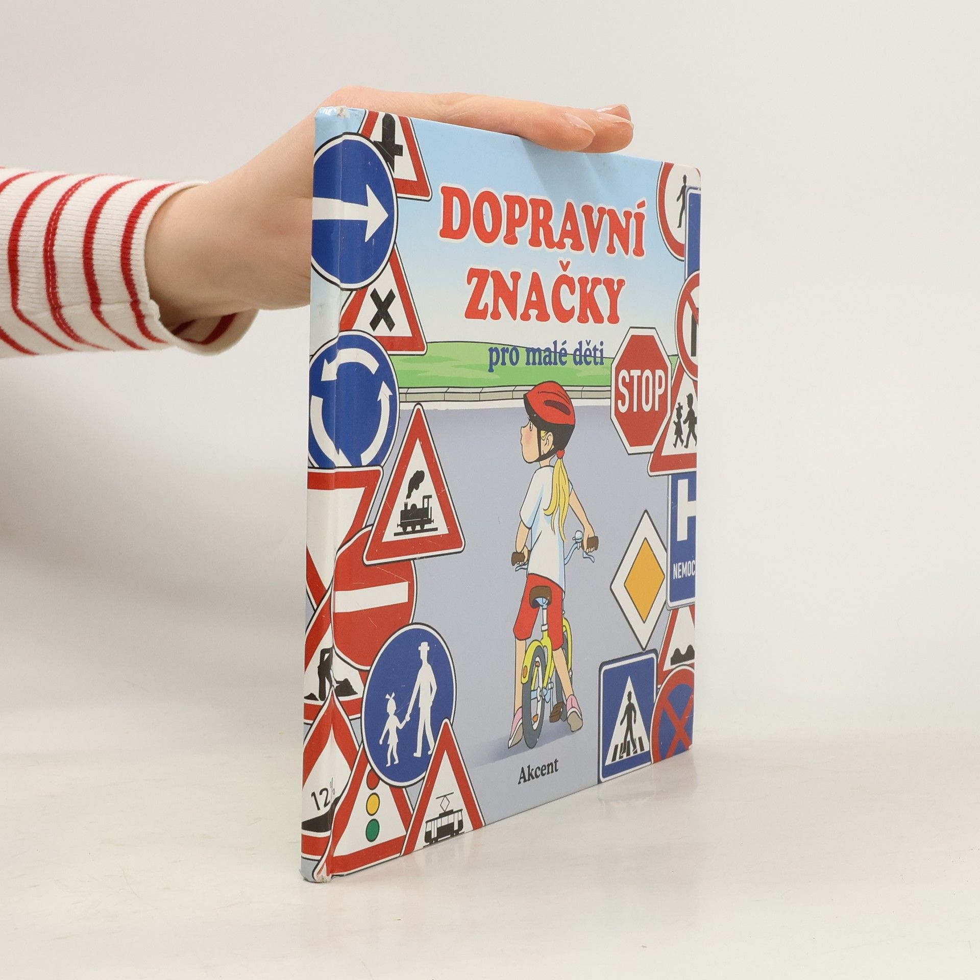 Various authors Dopravní značky pro malé děti