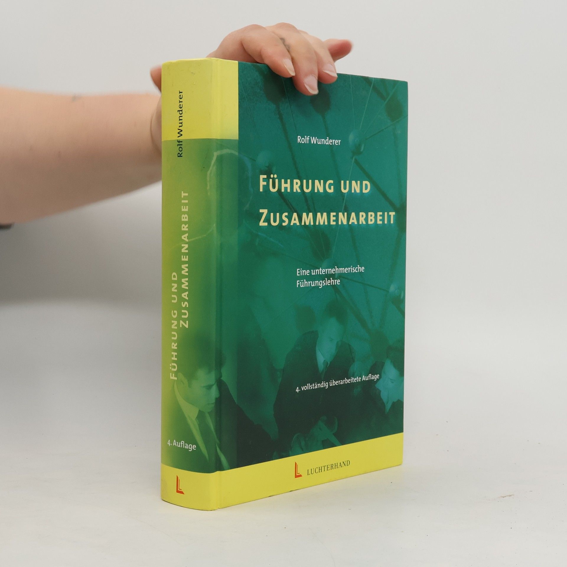 Rolf Wunderer Führung und Zusammenarbeit