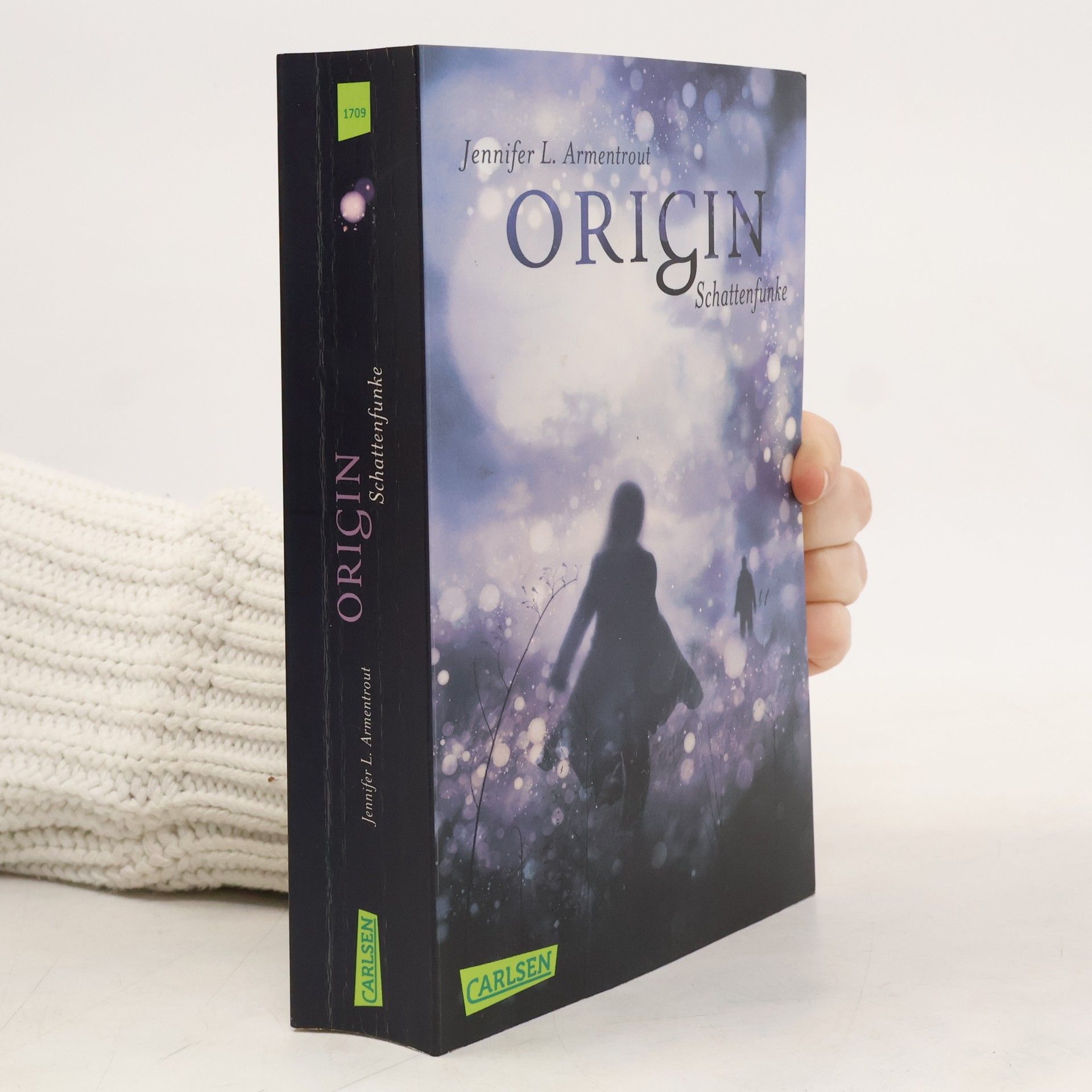 Jennifer L. Armentrout Origin. Schattenfunke