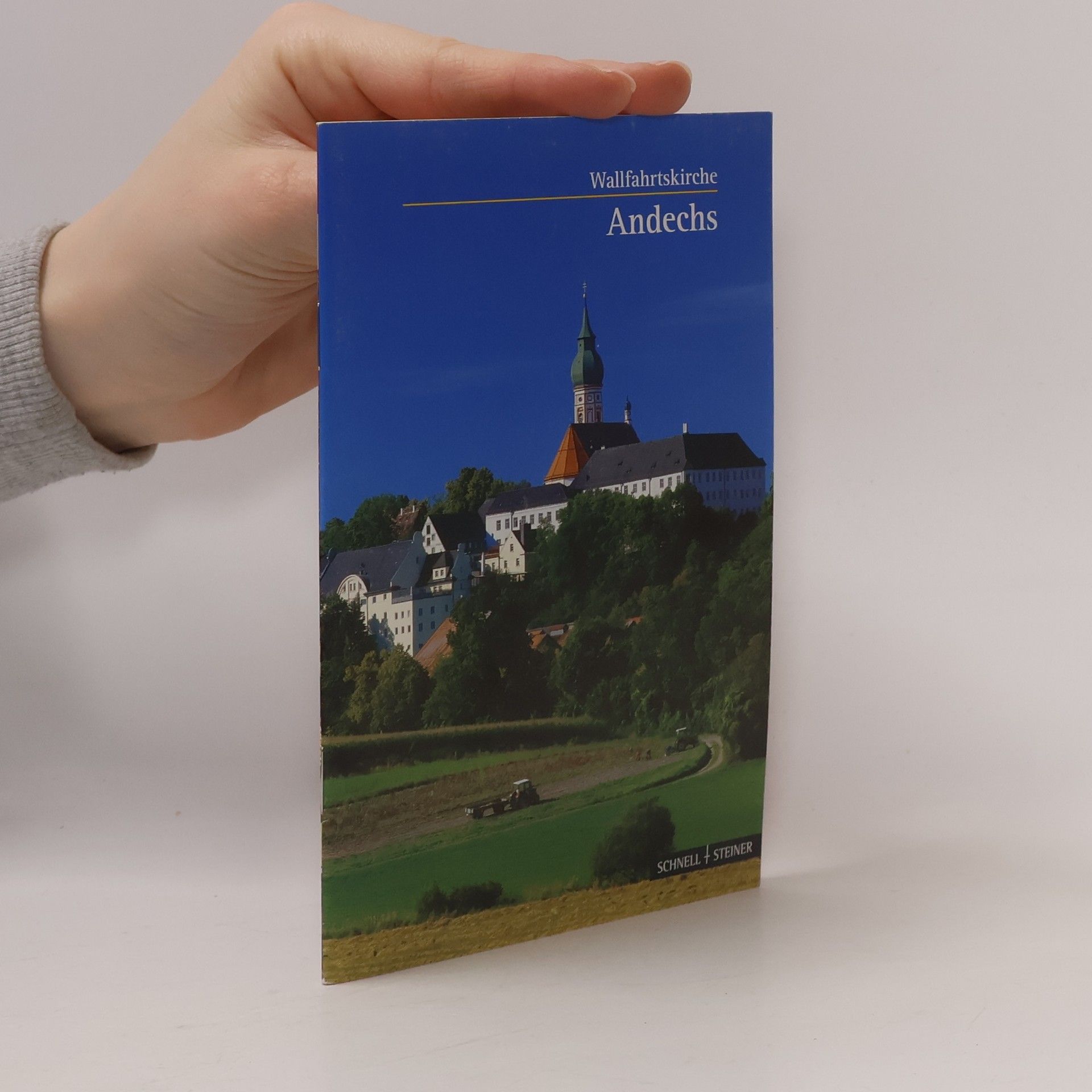 Birgitta Klemenz Andechs. Kloster- und Wallfahrstkirche auf dem Heiligen Berg am Ammersee