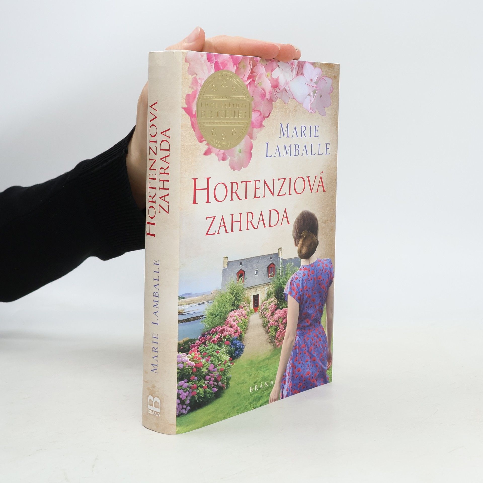 Anne Jacobs Hortenziová zahrada