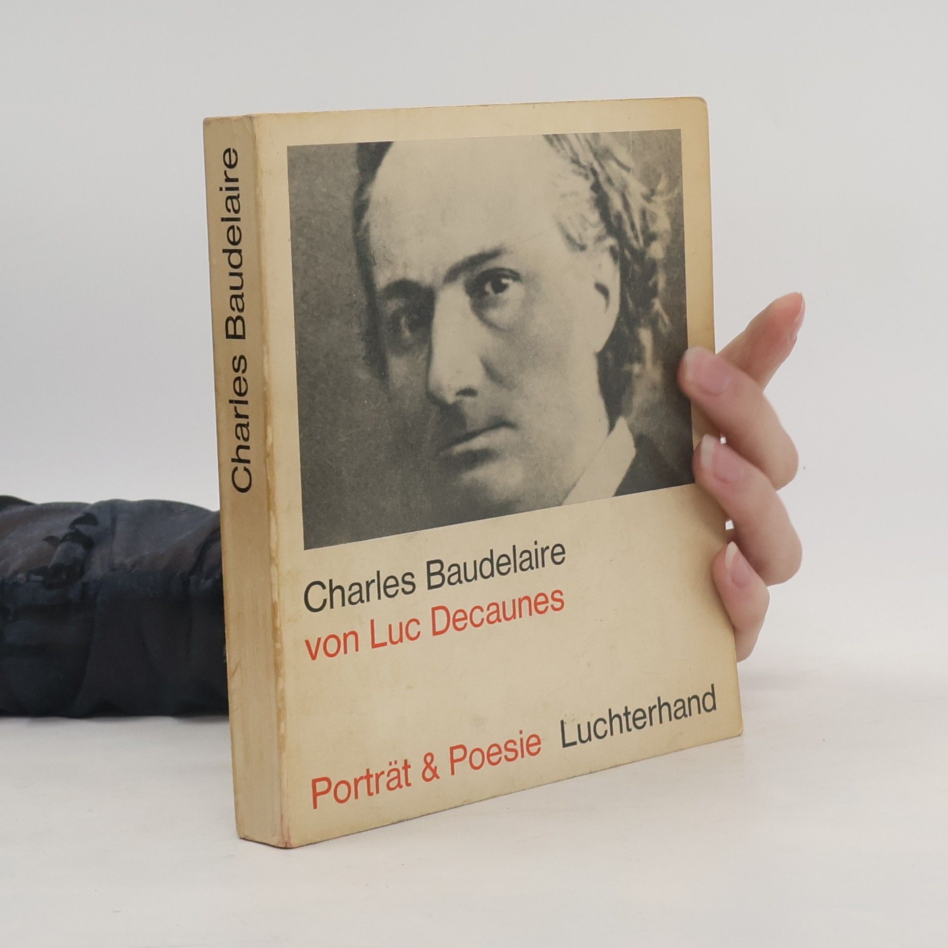 Luc Decaunes Charles Baudelaire