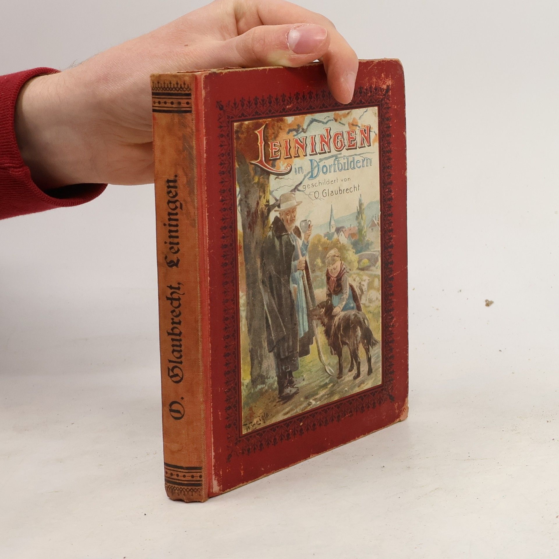 Otto Glaubrecht Leiningen in Dorfbildern