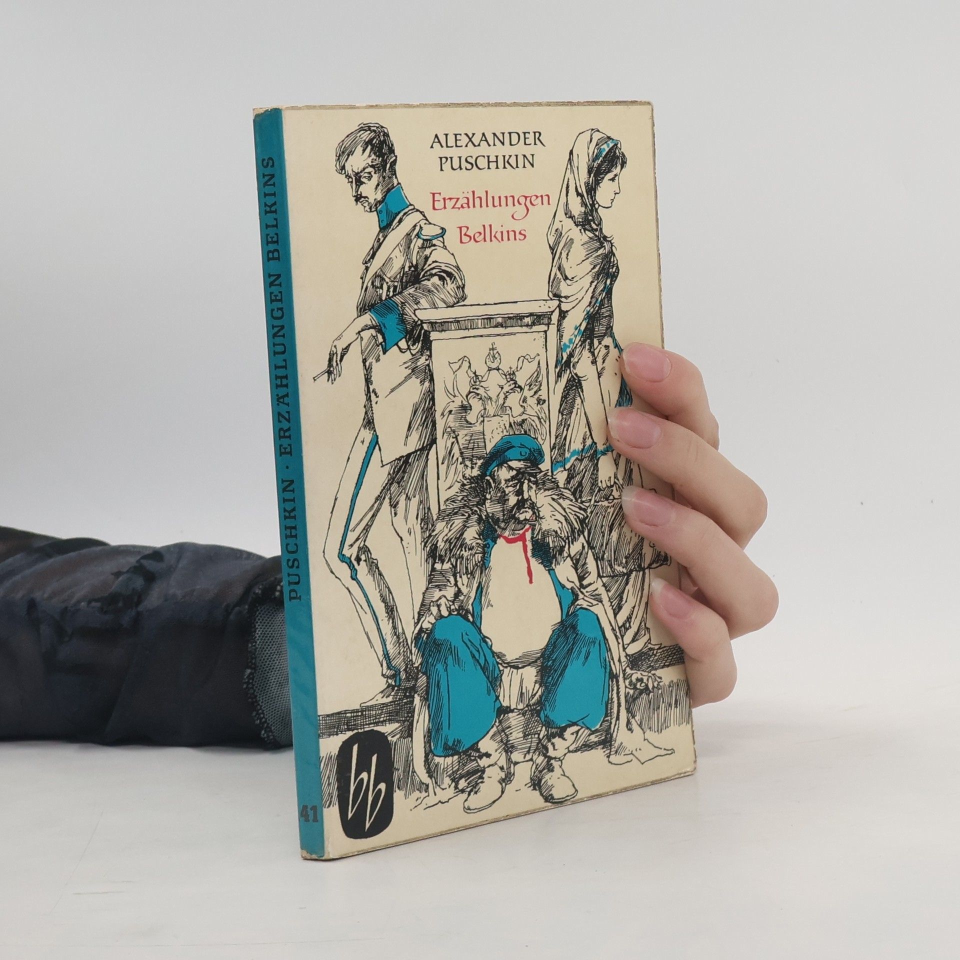 Aleksandr Sergejevič Puškin Erzählungen Belkins