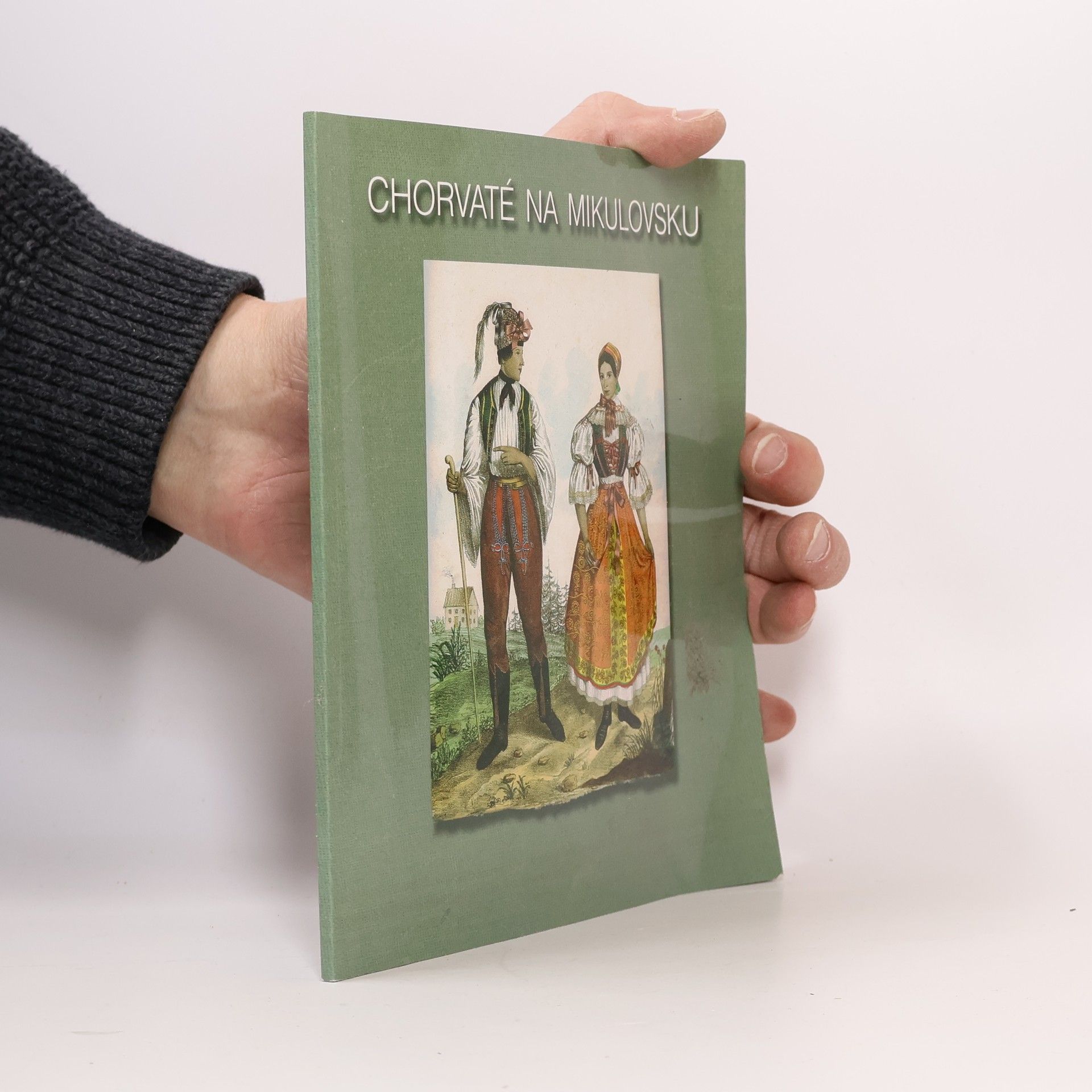 Stanislava Vrbková Chorvaté na Mikulovsku