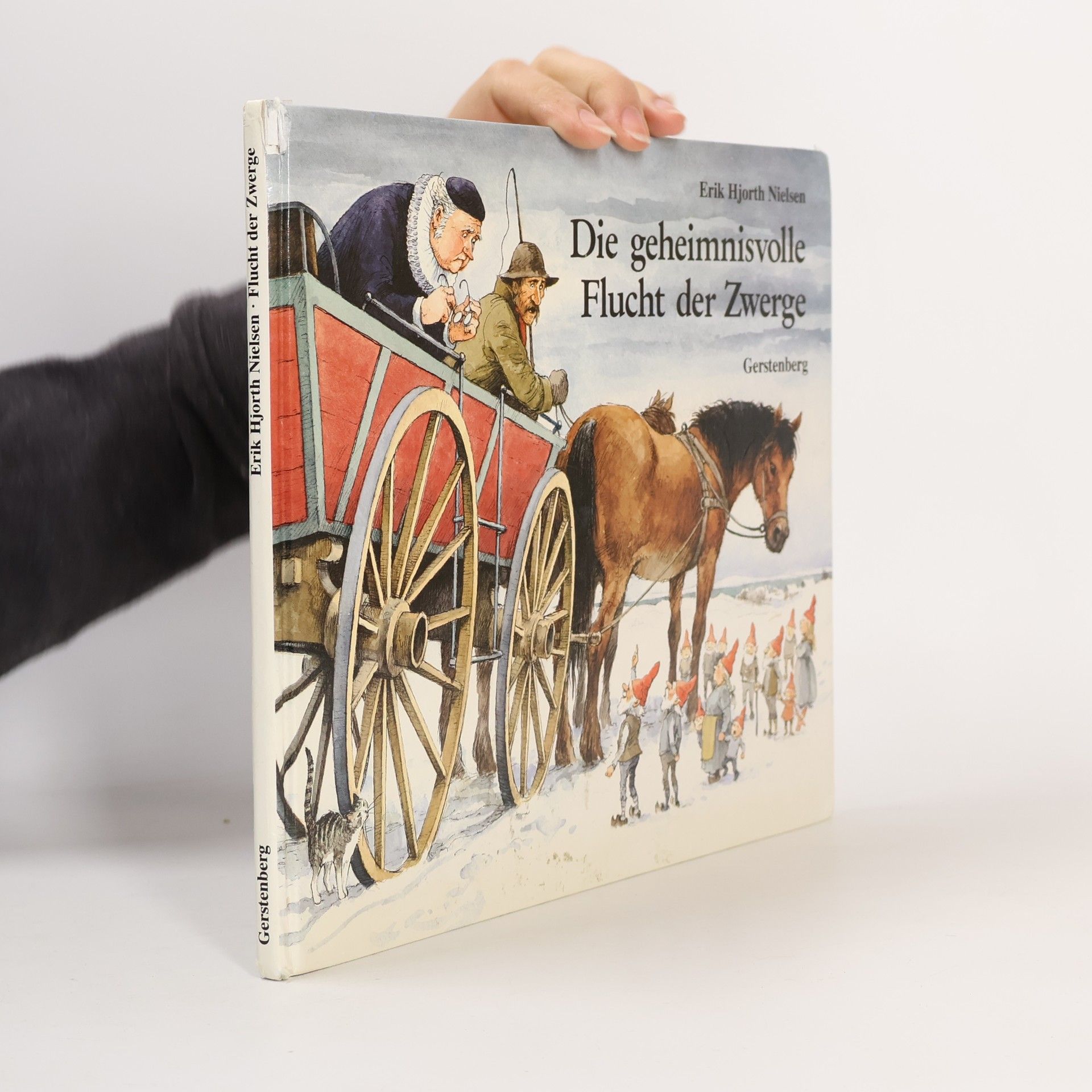 Erik Hjorth Nielsen Die geheimnisvolle Flucht der Zwerge