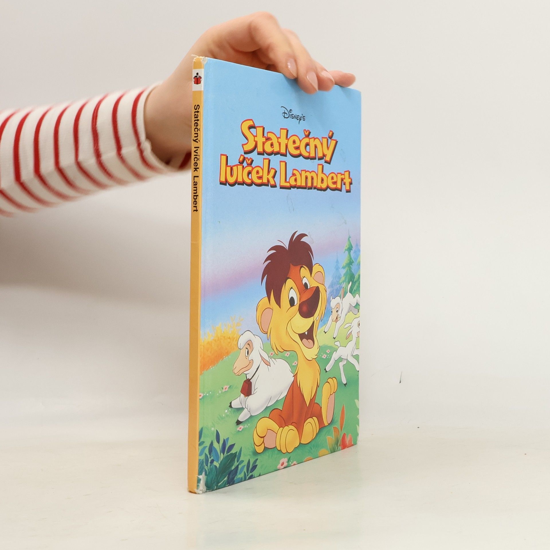 Statečný lvíček Lambert