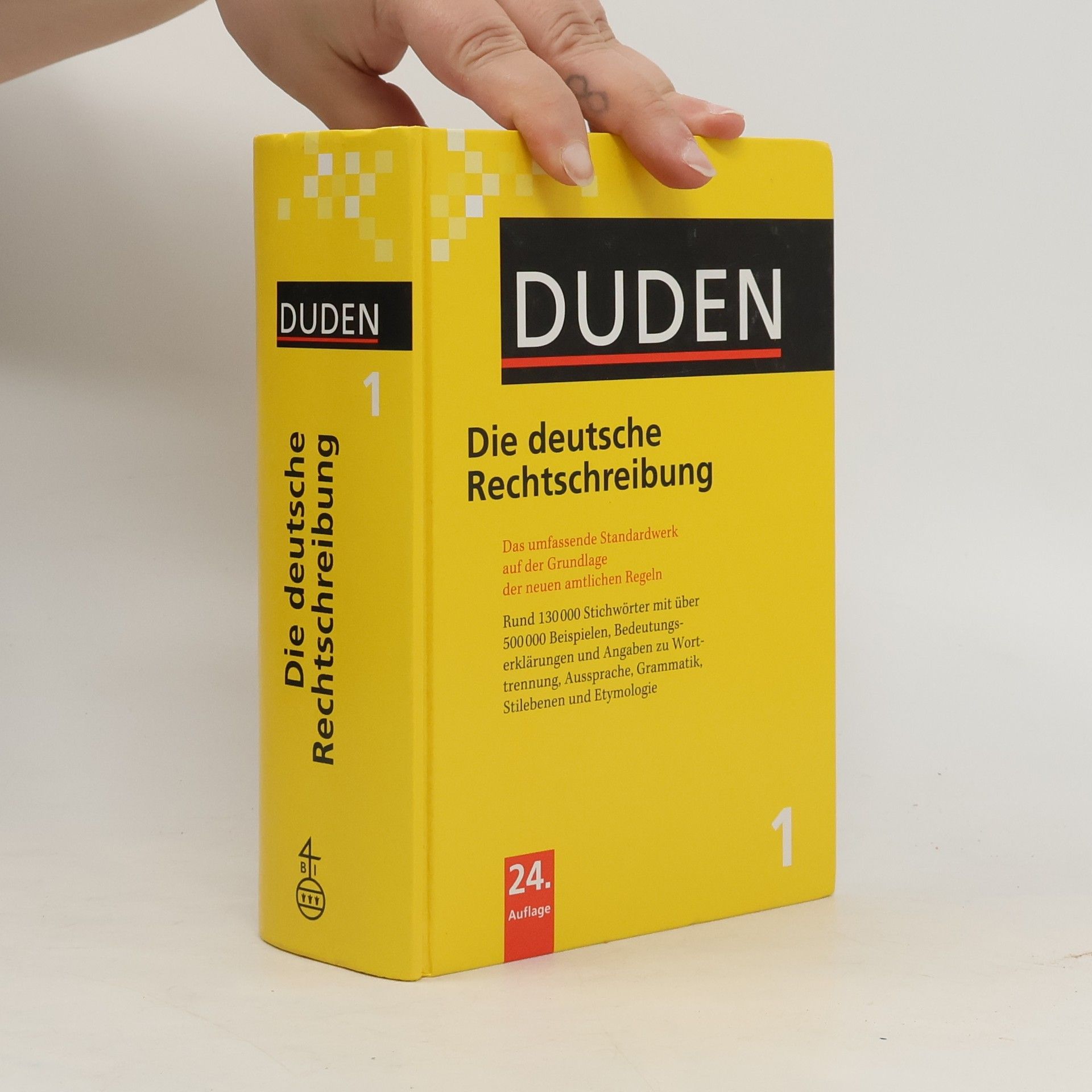 Werner Scholze Stubenrecht Duden, Die deutsche Rechtschreibung