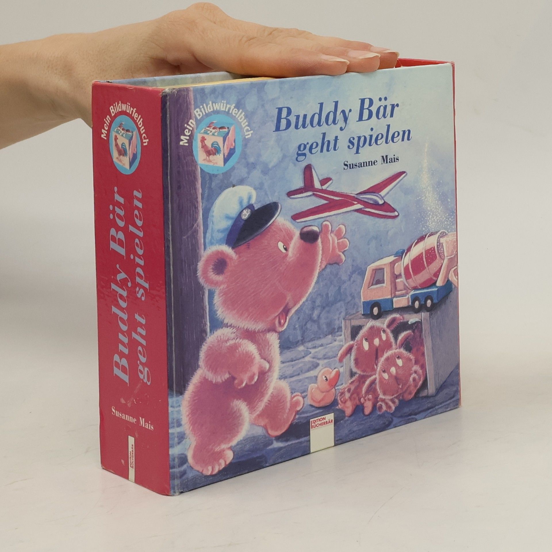 Susanne Mais Mein Bildwürfelbuch. Buddy Bär geht spielen