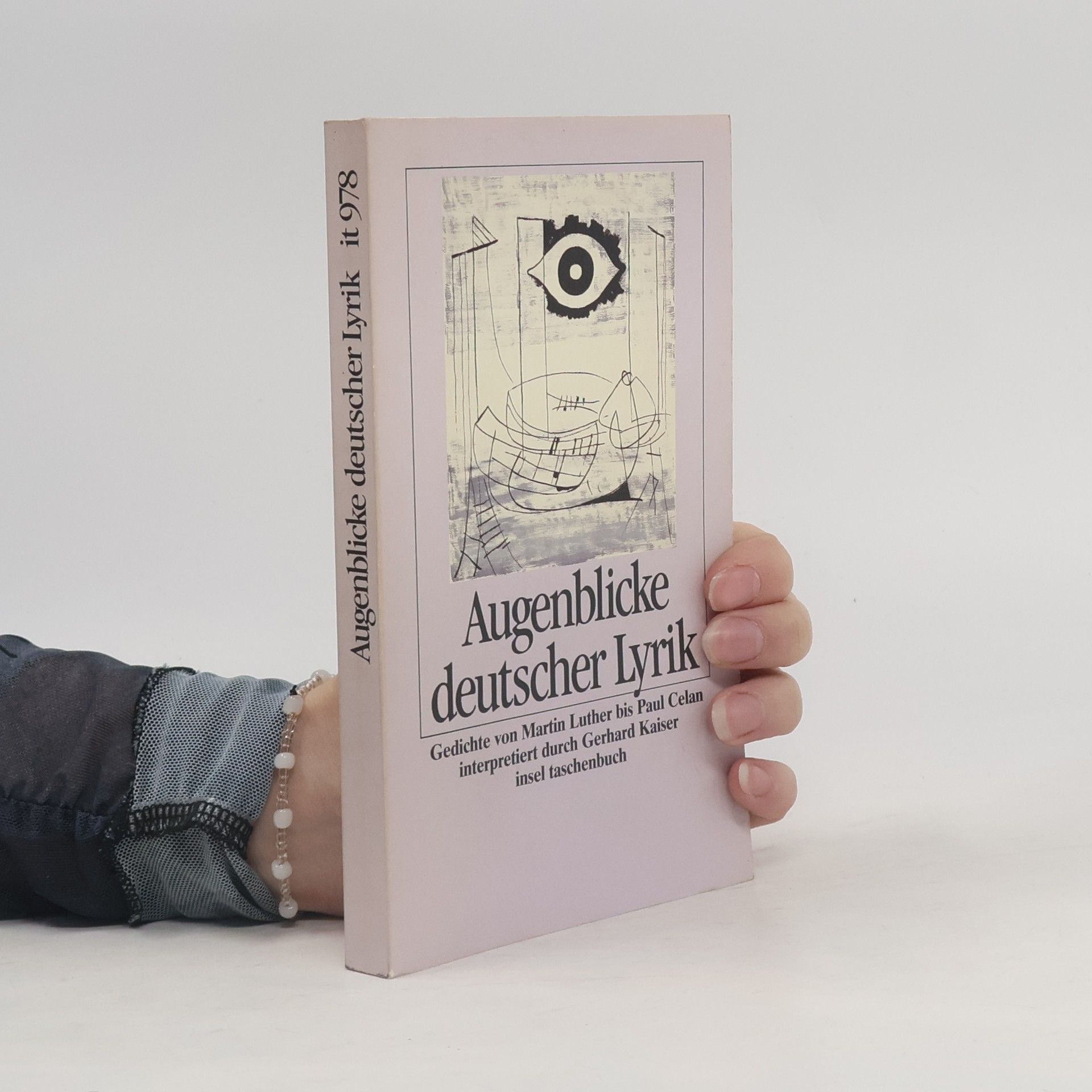 Gerhard Kaiser Augenblicke deutscher Lyrik