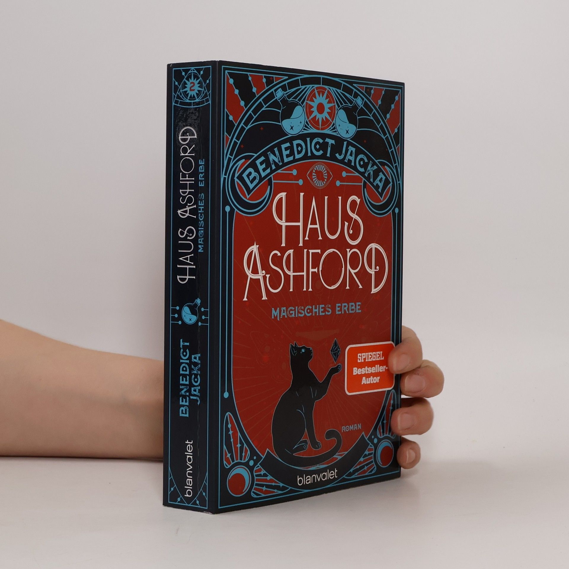 Benedict Jacka Haus Ashford - Magisches Erbe