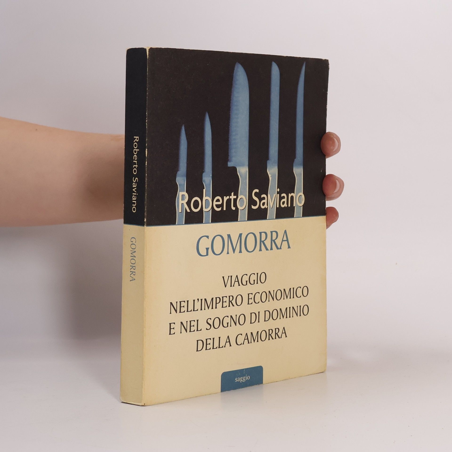 Roberto Saviano Gomorra