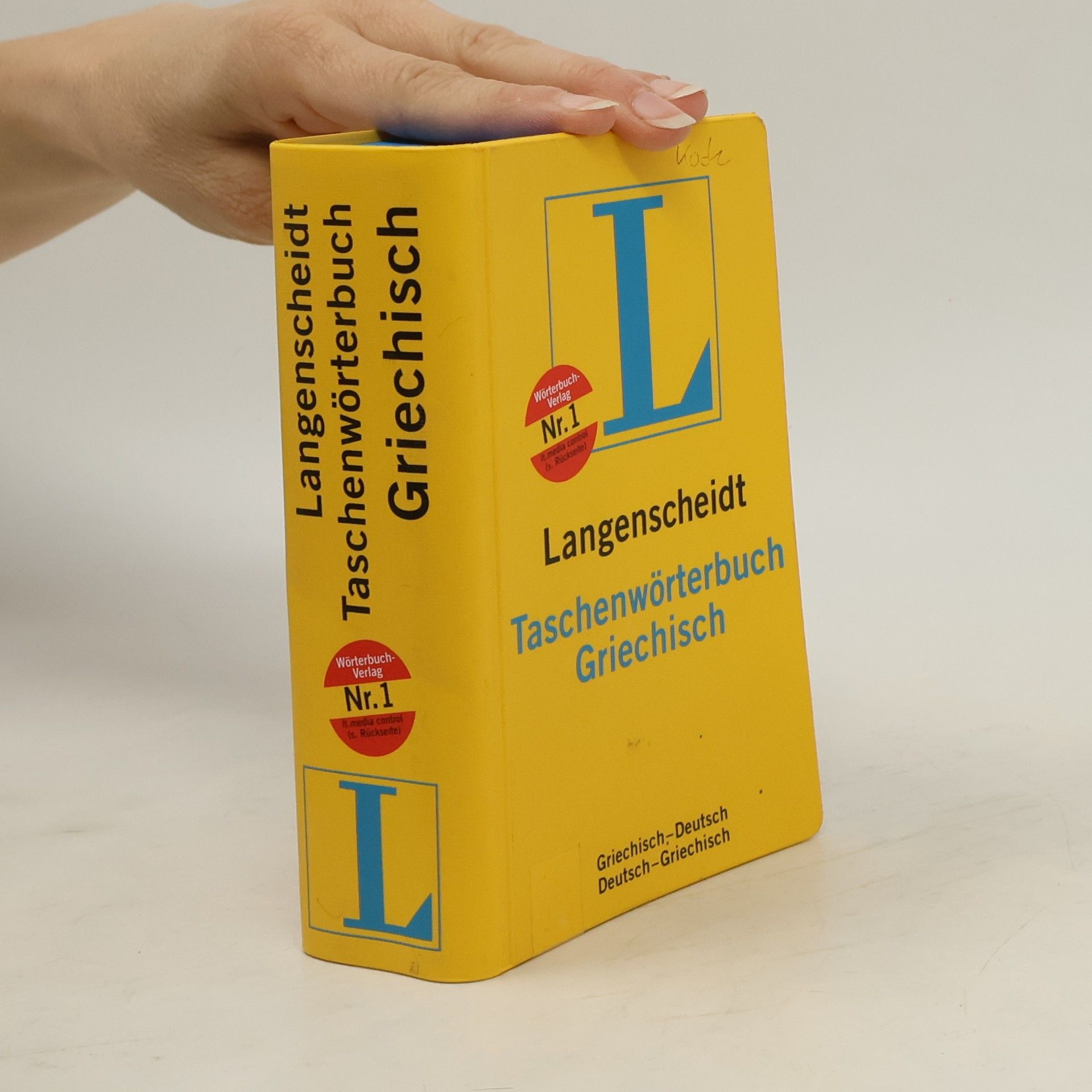 Langenscheidts Taschenwörterbuch Griechisch