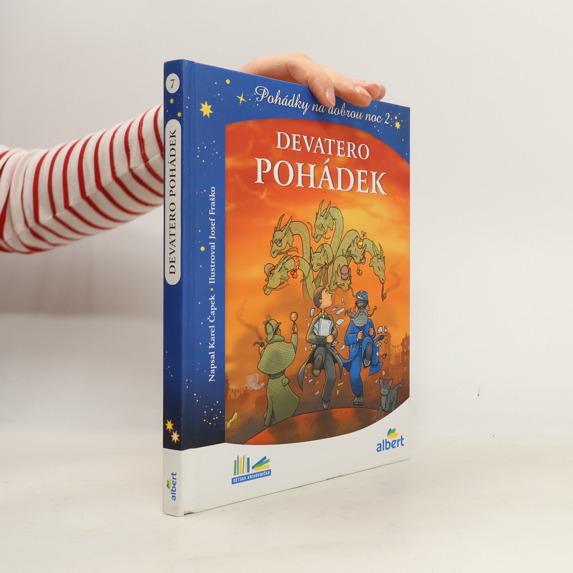 Josef Fraško Pohádky na dobrou noc 2. Devatero pohádek 7