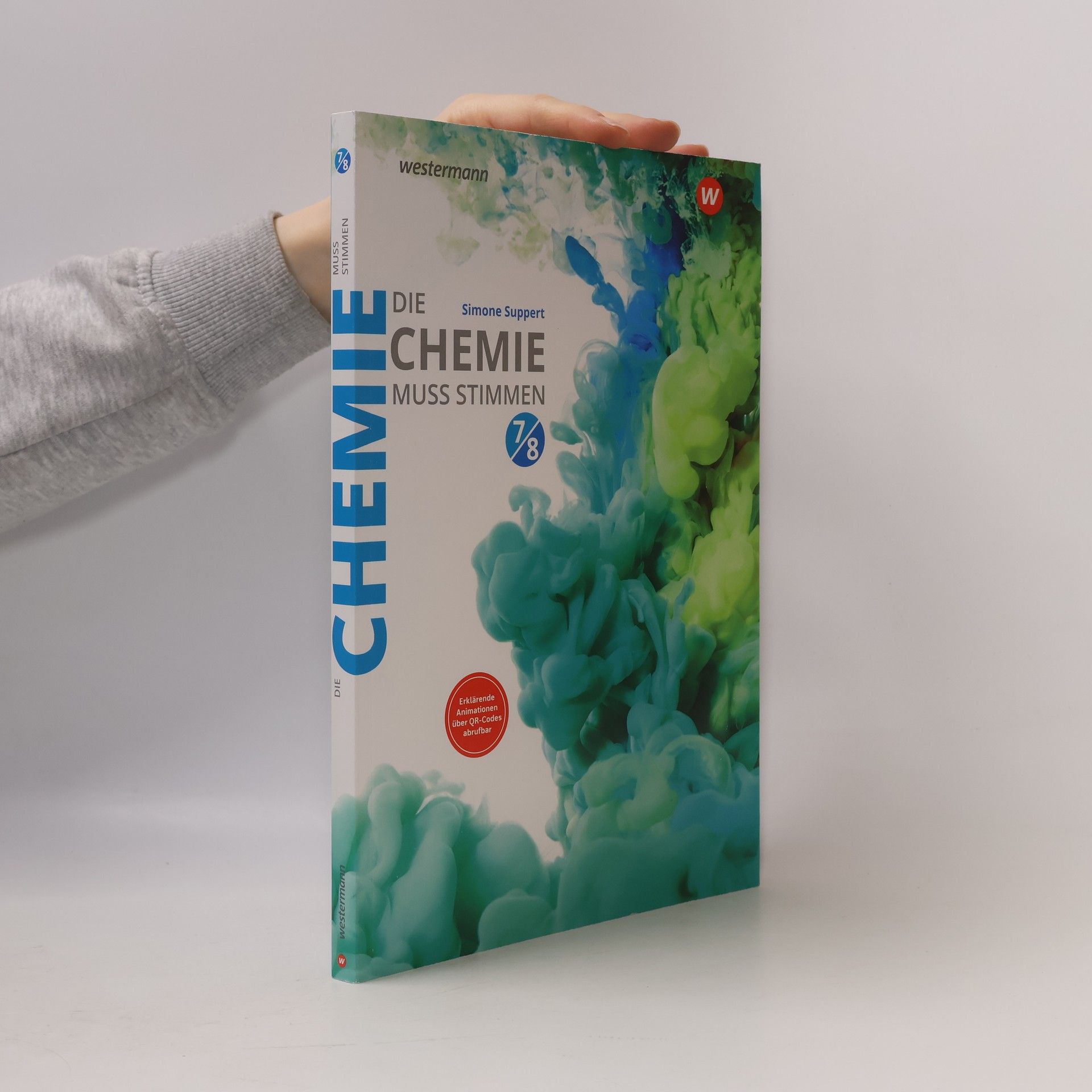 Simone Suppert Die Chemie muss Stimmen 7/8