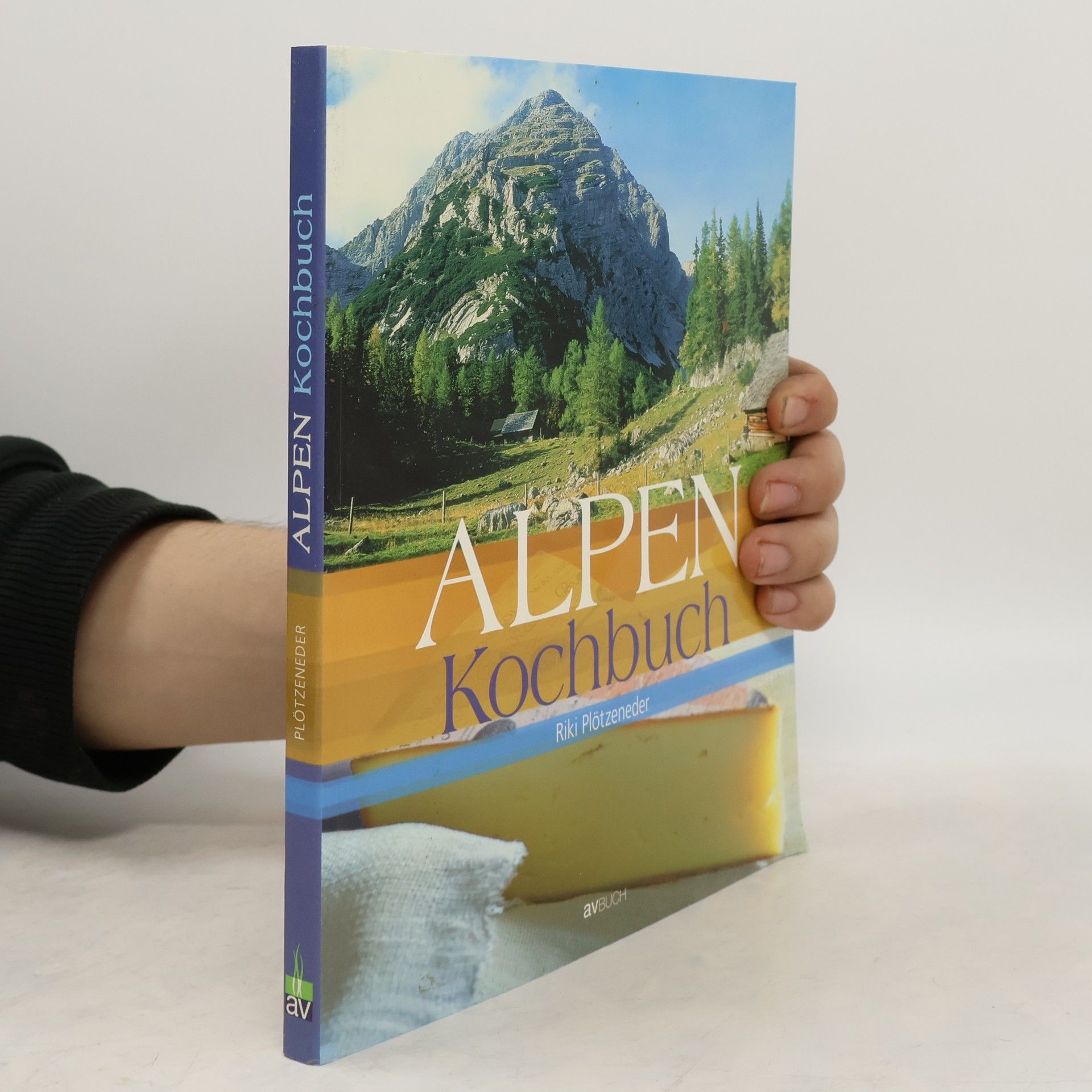 Riki Plötzeneder Alpen-Kochbuch