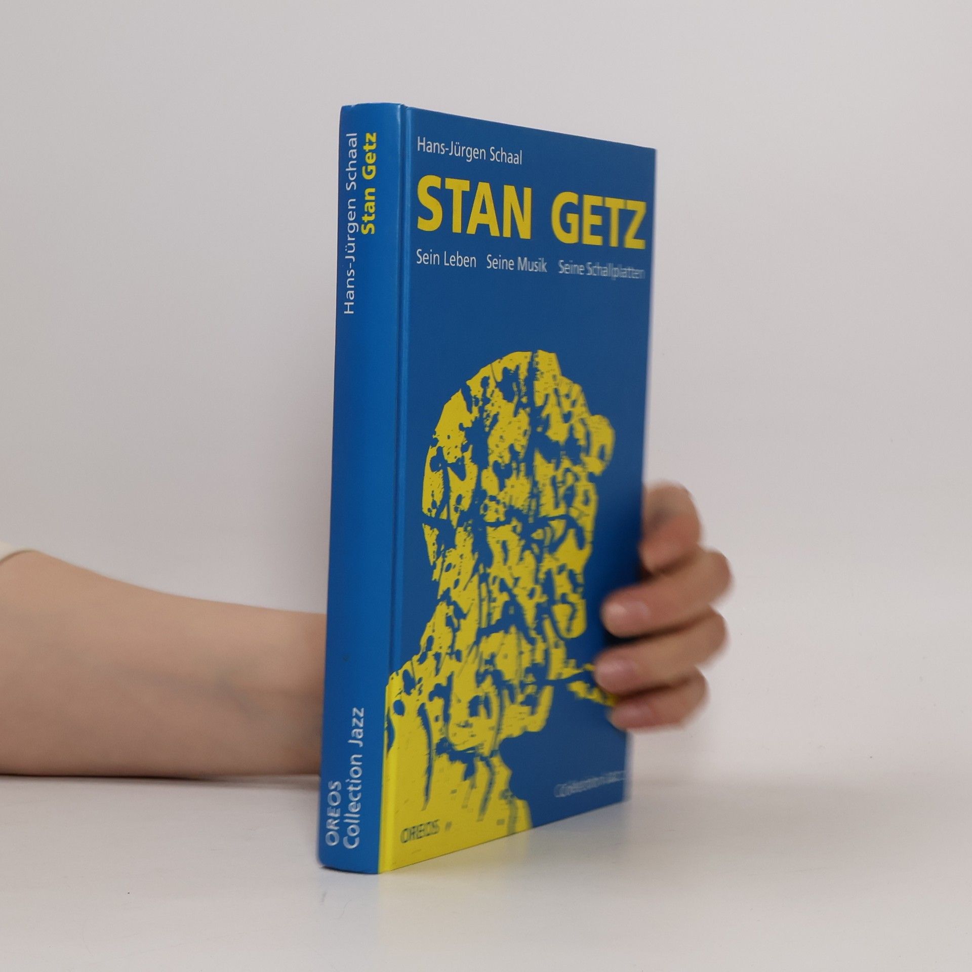 Hans-Jürgen Schaal OREOS Collection Jazz: Stan Getz