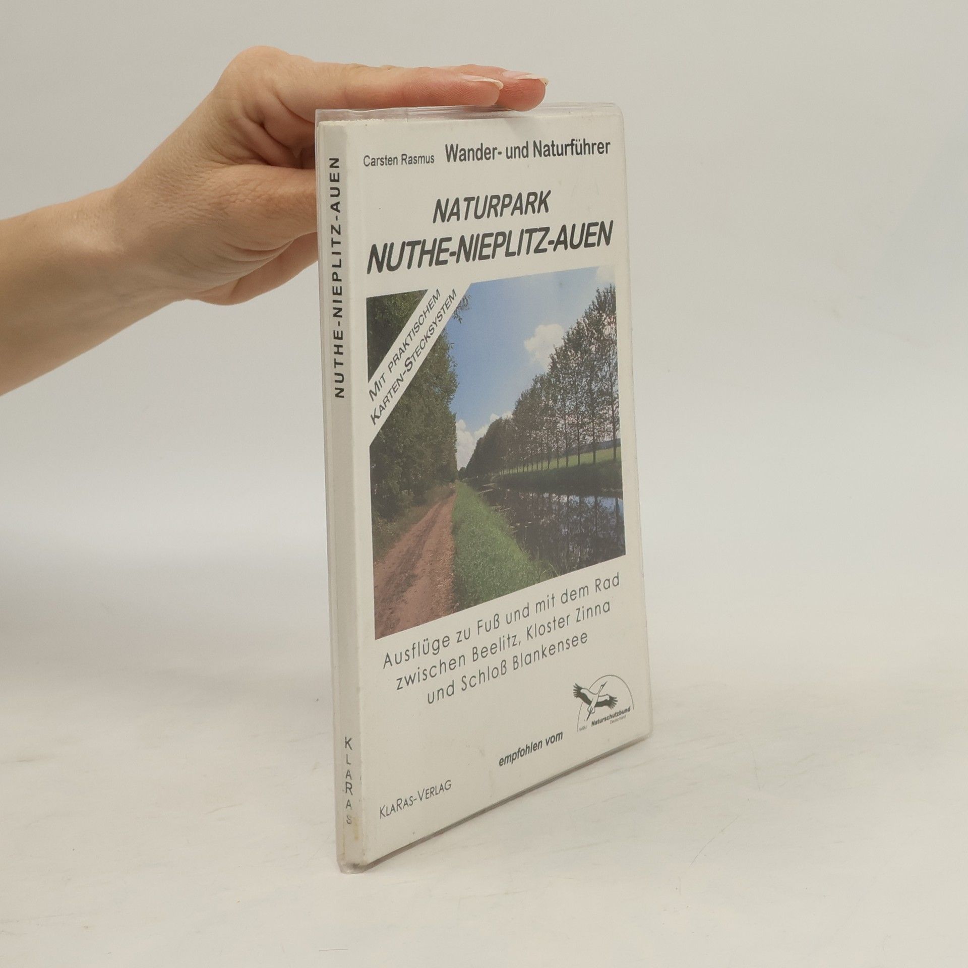 Carsten Rasmus Wander- und Naturführer Naturpark Nuthe-Nieplitz-Auen