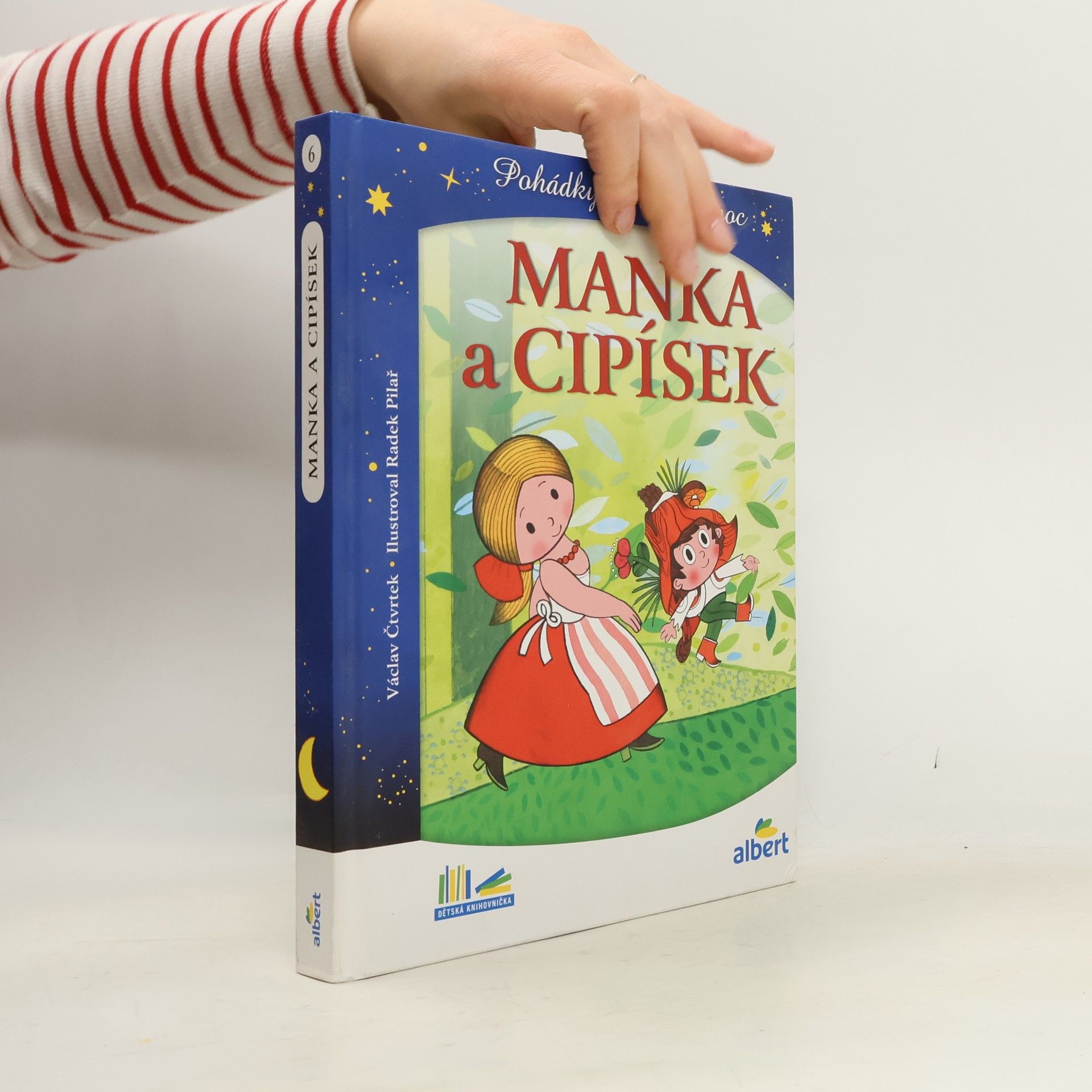 Radek Pilař Manka a Cipísek